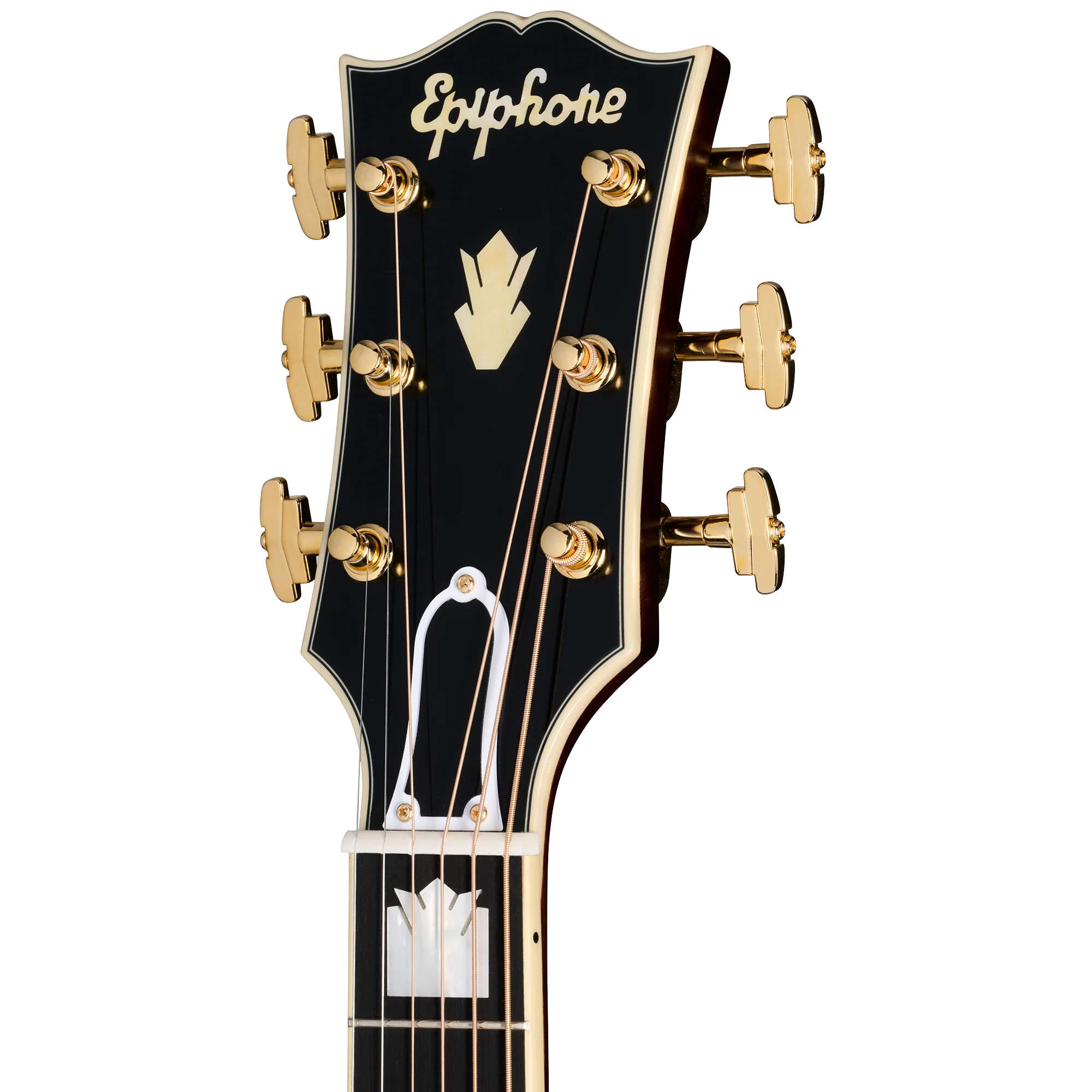 Epiphone IGC Pre-War SJ-200 Rosewood Reissue, Left-Handed, Vintage Sunburst 5 Epiphone IGC Pre-War SJ-200 Rosewood Reissue, Left-Handed, Vintage Sunburst