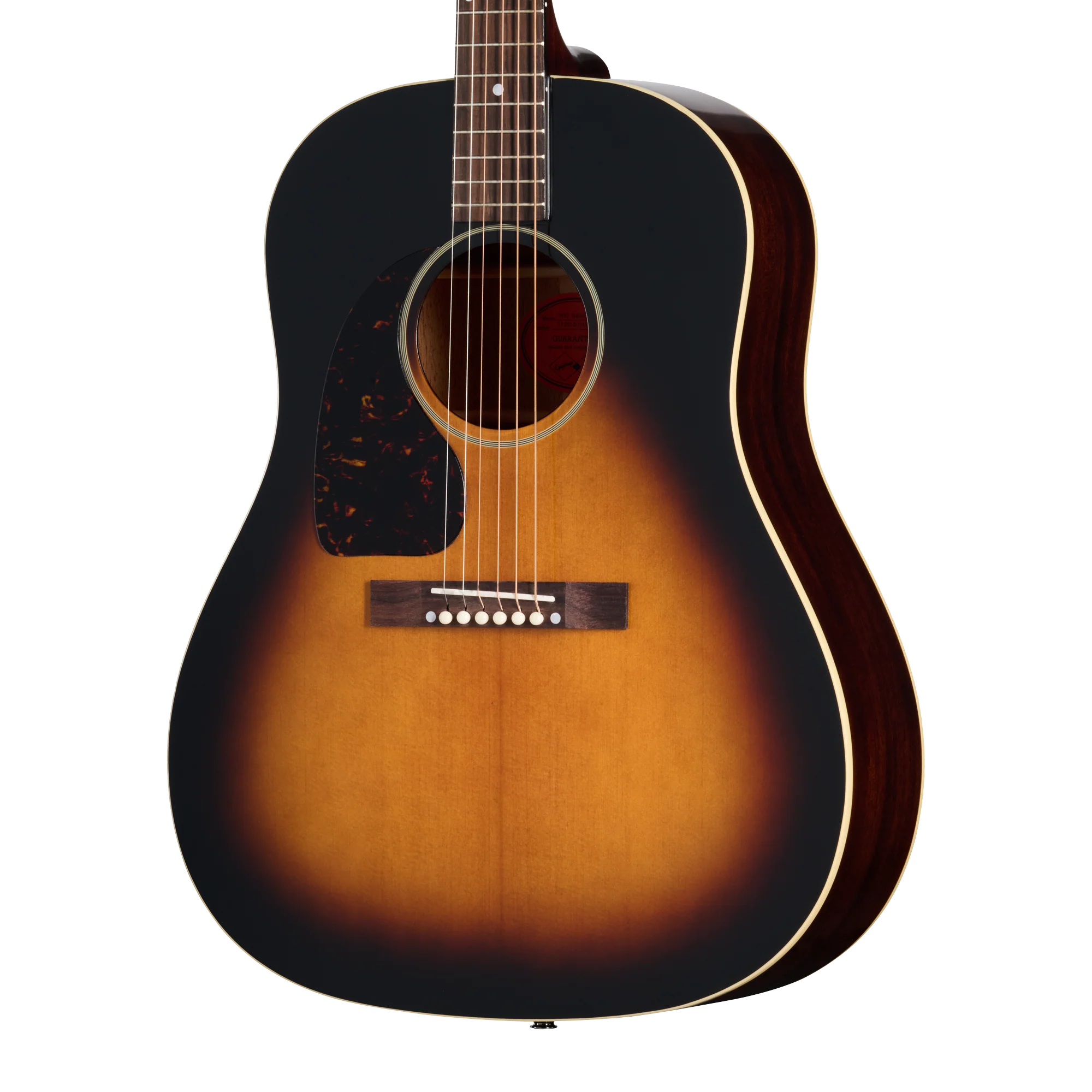Epiphone IGC 1942 Banner J-45 Reissue, Left-Handed, Vintage Sunburst