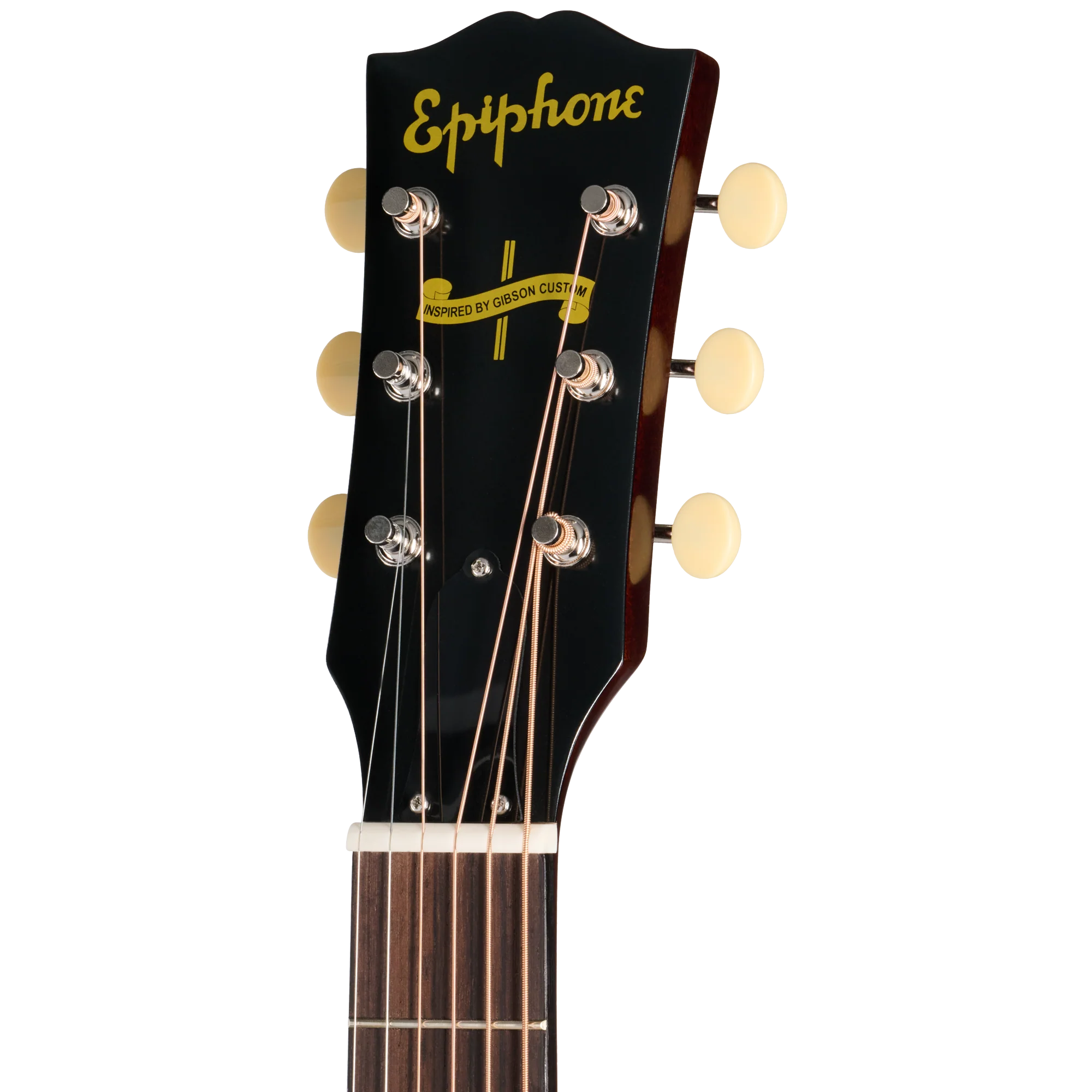 Epiphone IGC 1942 Banner J-45 Reissue, Left-Handed, Vintage Sunburst 5 Epiphone IGC 1942 Banner J-45 Reissue, Left-Handed, Vintage Sunburst