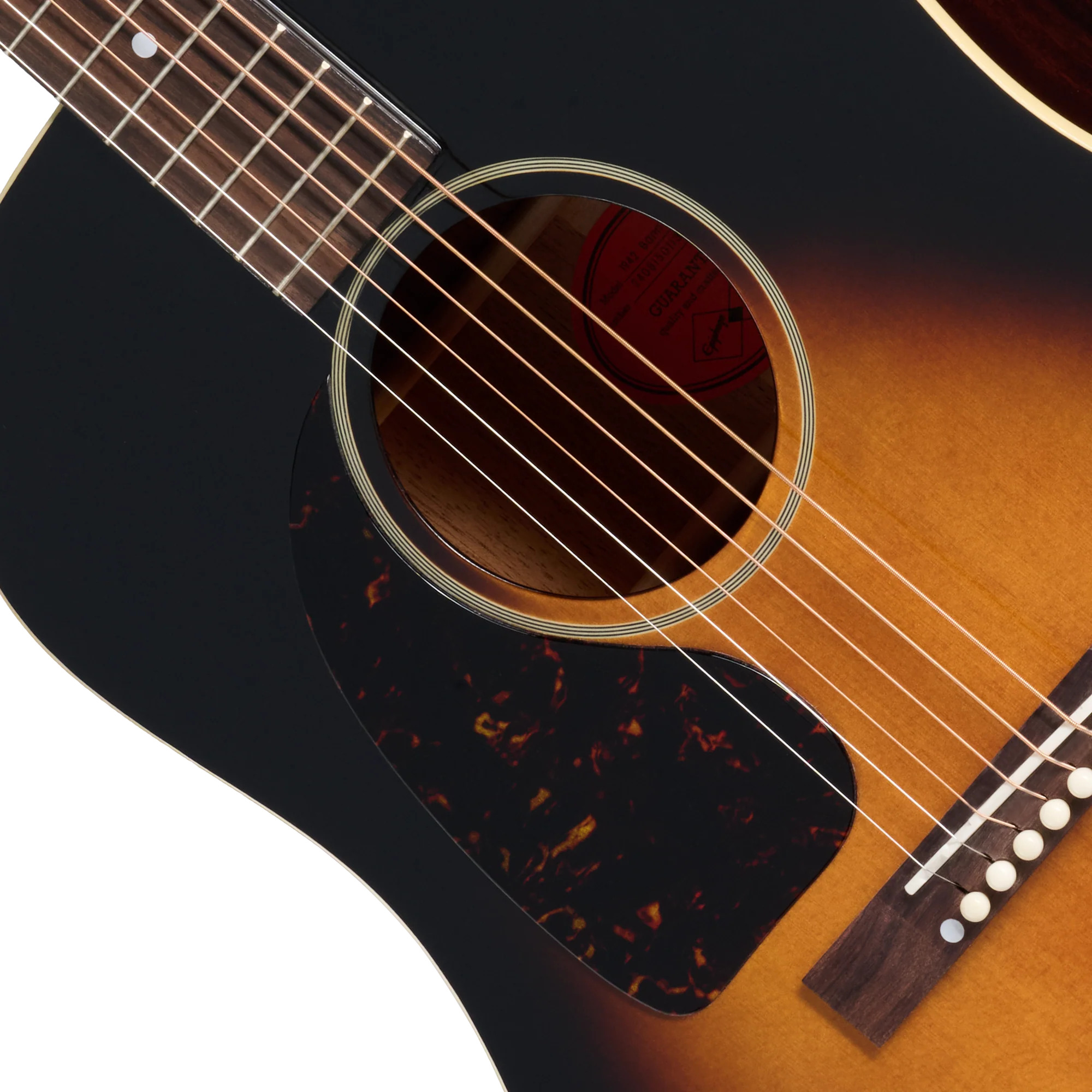Epiphone IGC 1942 Banner J-45 Reissue, Left-Handed, Vintage Sunburst 7 Epiphone IGC 1942 Banner J-45 Reissue, Left-Handed, Vintage Sunburst