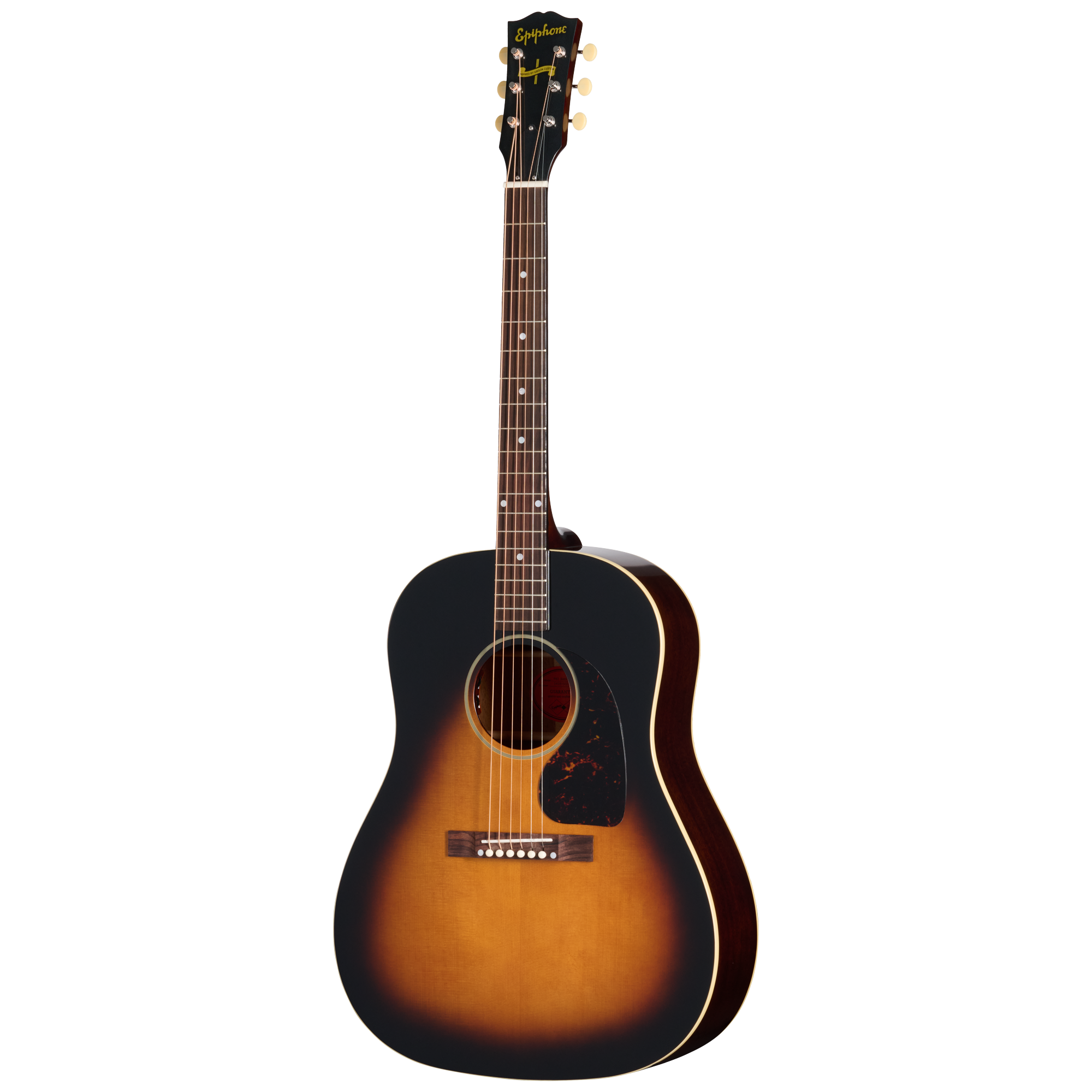 Epiphone IGC 1942 Banner J-45 Reissue, Vintage Sunburst 3 Epiphone IGC 1942 Banner J-45 Reissue, Vintage Sunburst