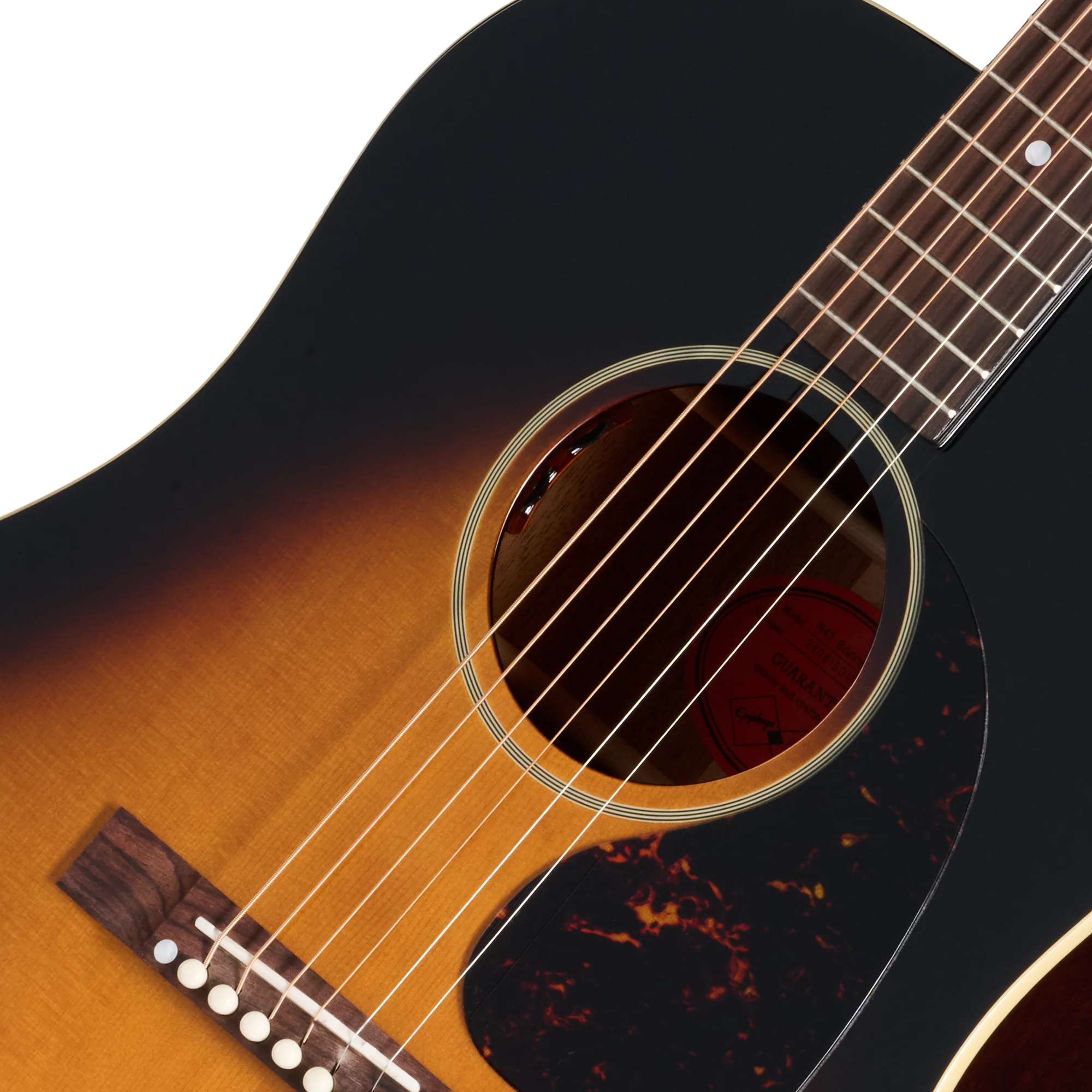 Epiphone IGC 1942 Banner J-45 Reissue, Vintage Sunburst 7 Epiphone IGC 1942 Banner J-45 Reissue, Vintage Sunburst