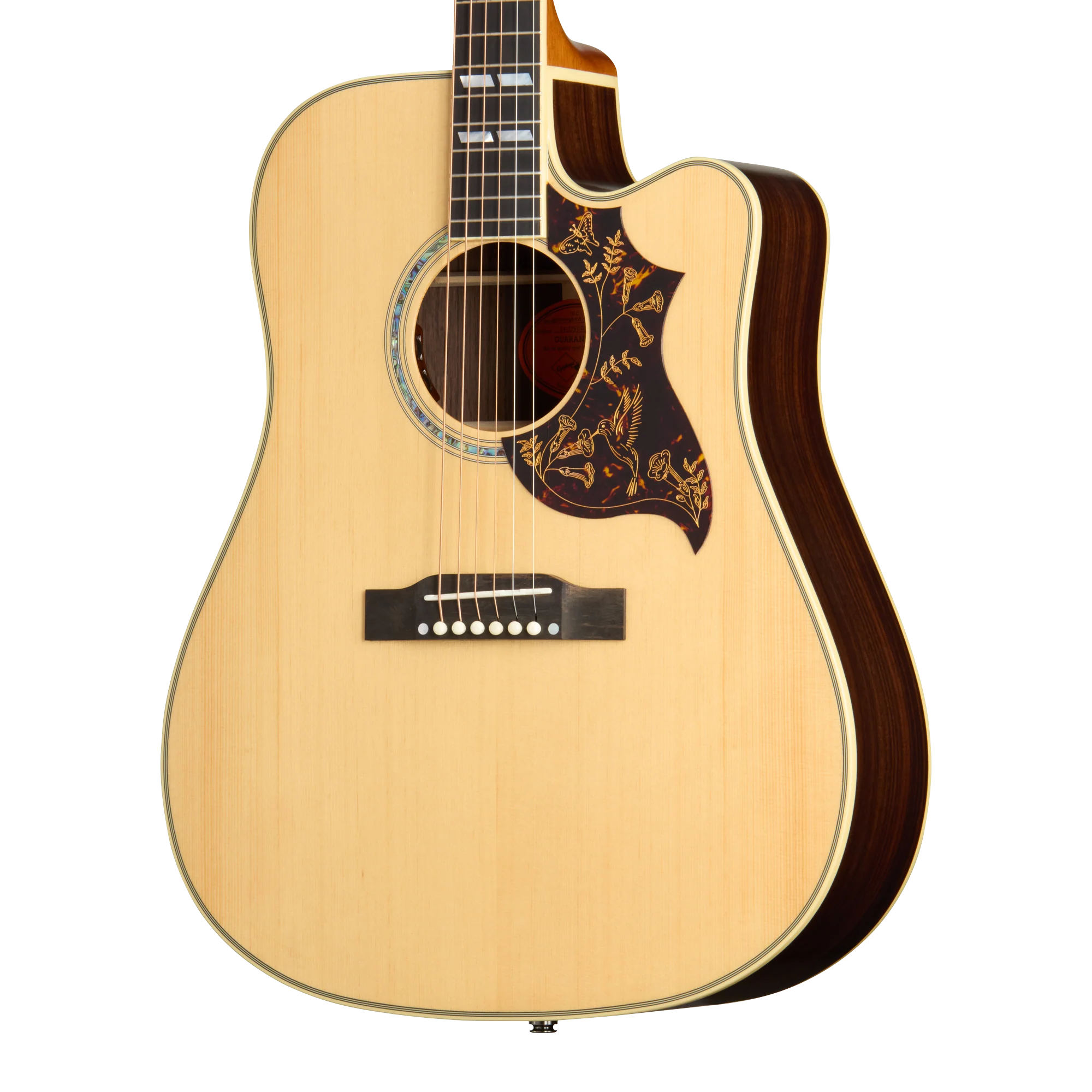 Epiphone IGC Hummingbird Deluxe EC, Natural