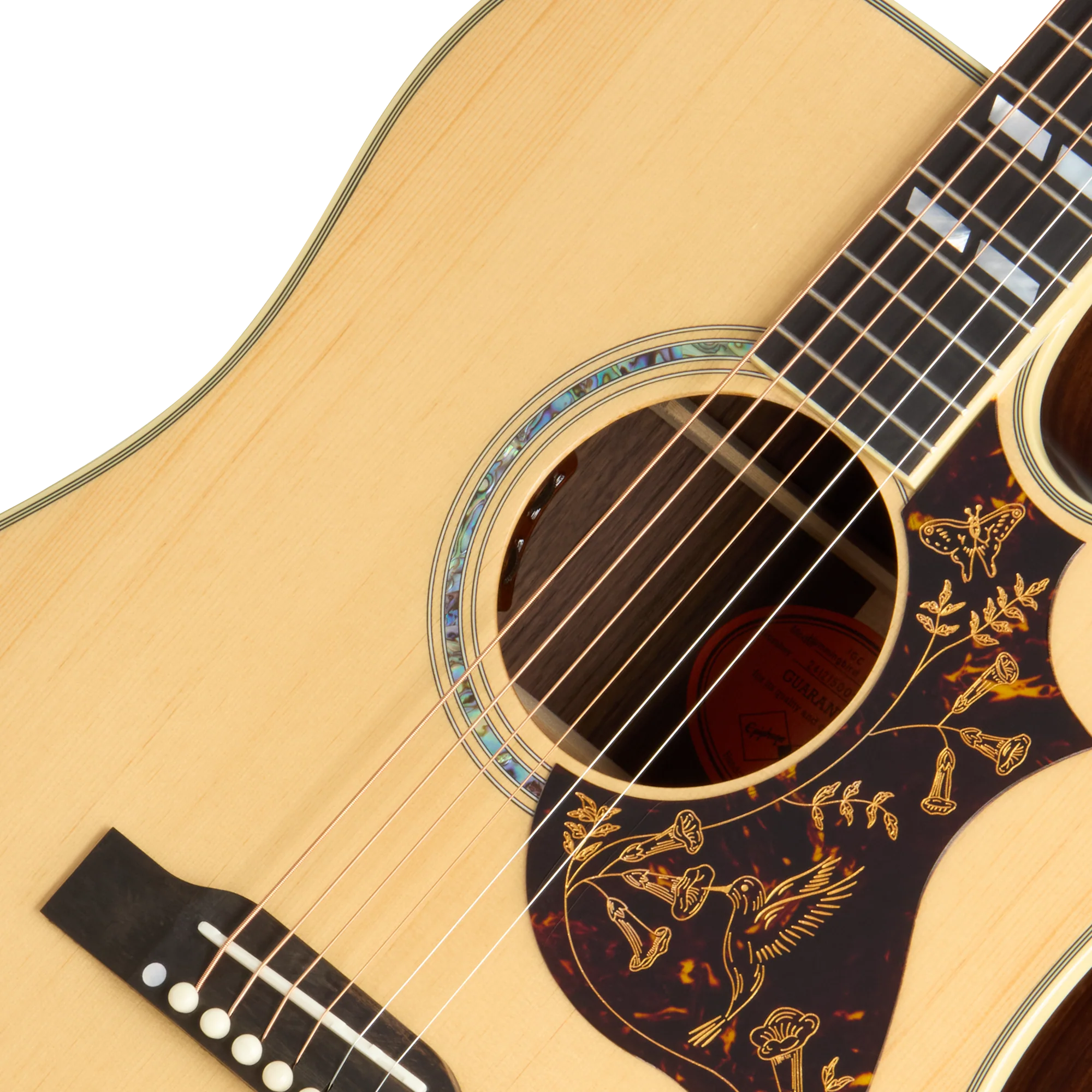 Epiphone IGC Hummingbird Deluxe EC, Natural 7 Epiphone IGC Hummingbird Deluxe EC, Natural