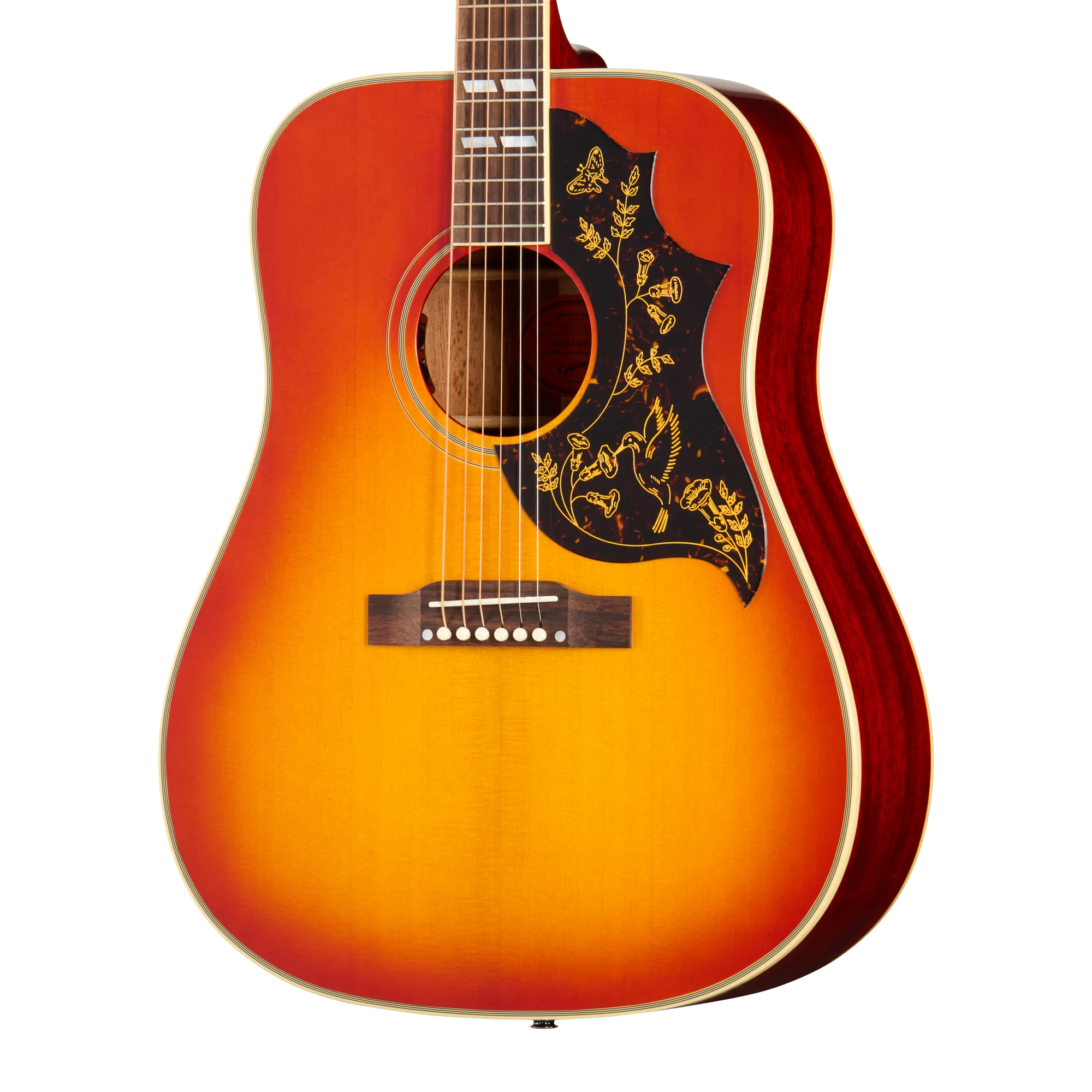 Epiphone IGC 1960 Hummingbird Reissue, Heritage Cherry Sunburst