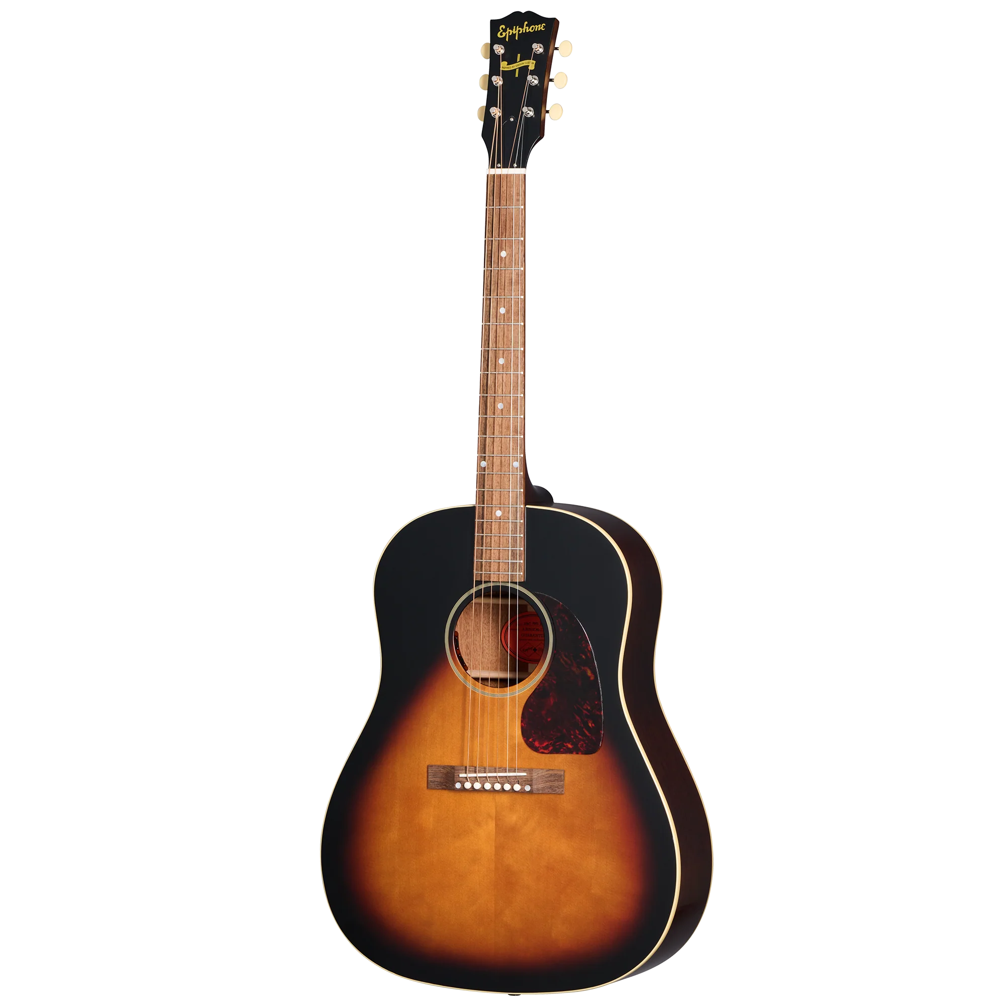 Epiphone IGC 1942 Banner J-45, Vintage Sunburst 3 Epiphone IGC 1942 Banner J-45, Vintage Sunburst