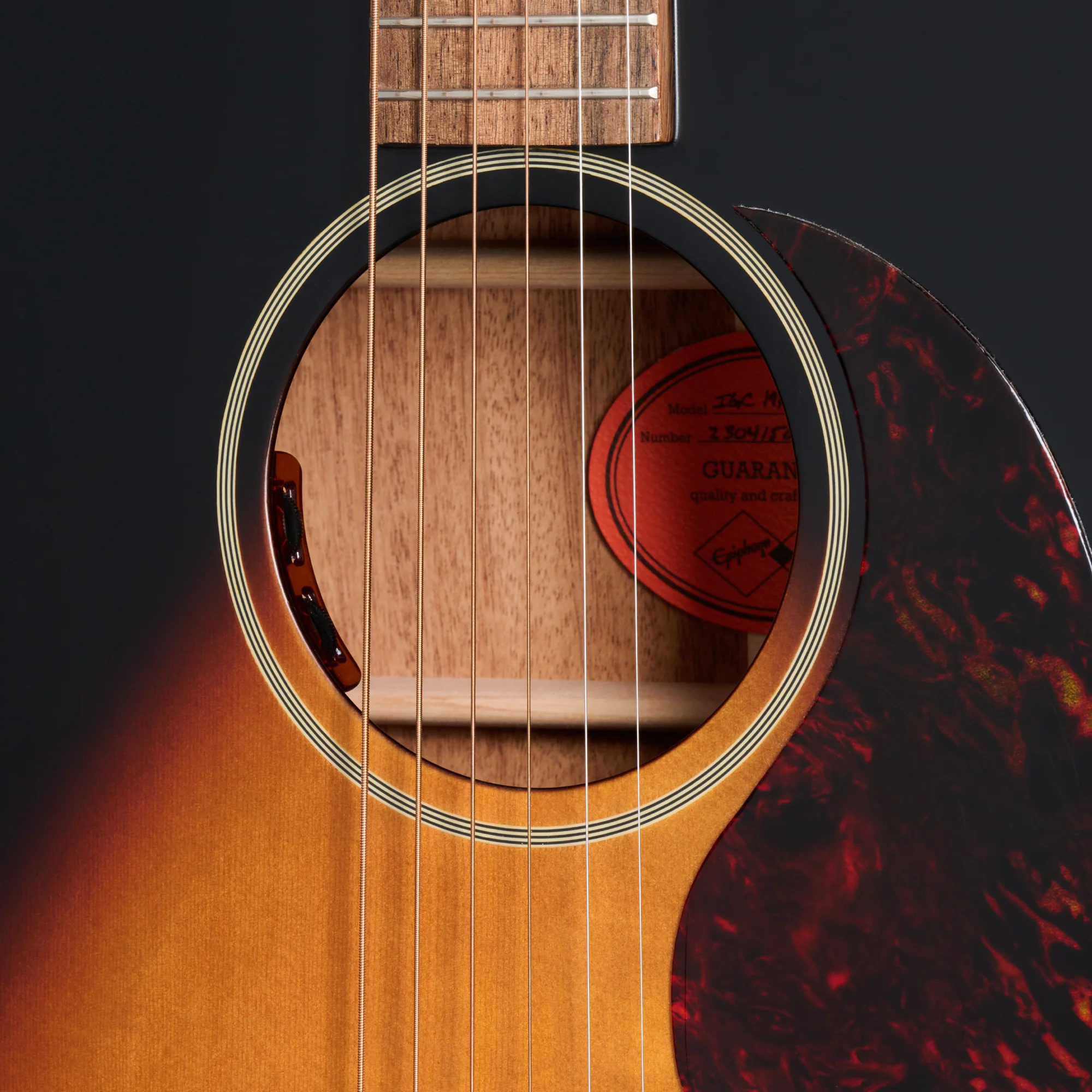Epiphone IGC 1942 Banner J-45, Vintage Sunburst 7 Epiphone IGC 1942 Banner J-45, Vintage Sunburst
