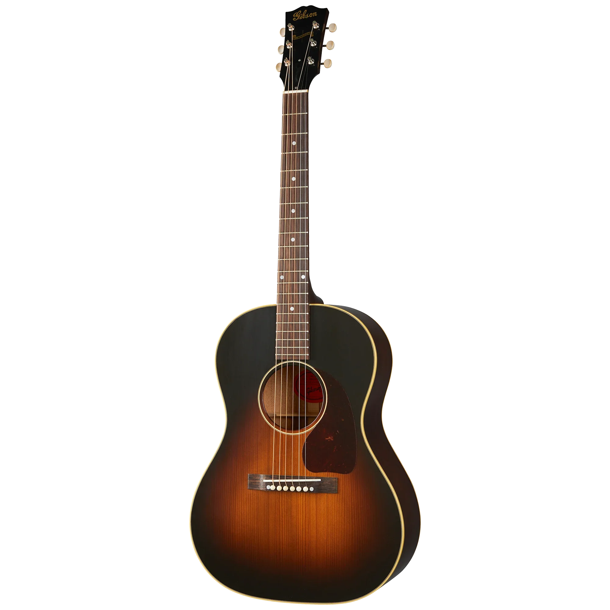 Gibson Custom 1942 Banner LG-2 Reissue, Vintage Sunburst 2 Gibson Custom 1942 Banner LG-2 Reissue, Vintage Sunburst