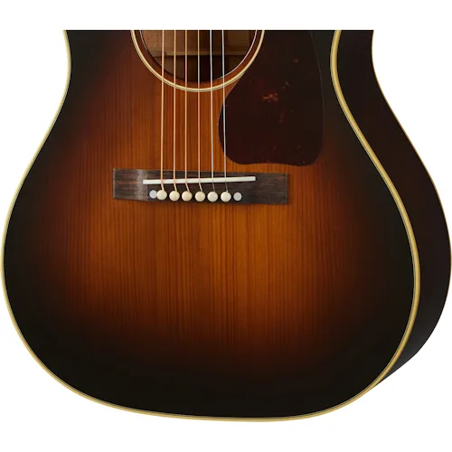 Gibson Custom 1942 Banner LG-2 Reissue, Vintage Sunburst 5 Gibson Custom 1942 Banner LG-2 Reissue, Vintage Sunburst