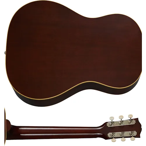 Gibson Custom 1942 Banner LG-2 Reissue, Vintage Sunburst 7 Gibson Custom 1942 Banner LG-2 Reissue, Vintage Sunburst