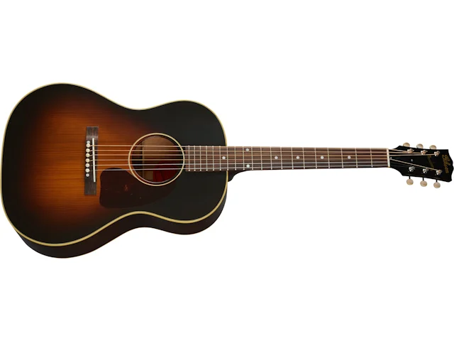 Gibson Custom 1942 Banner LG-2 Reissue, Vintage Sunburst 8 Gibson Custom 1942 Banner LG-2 Reissue, Vintage Sunburst