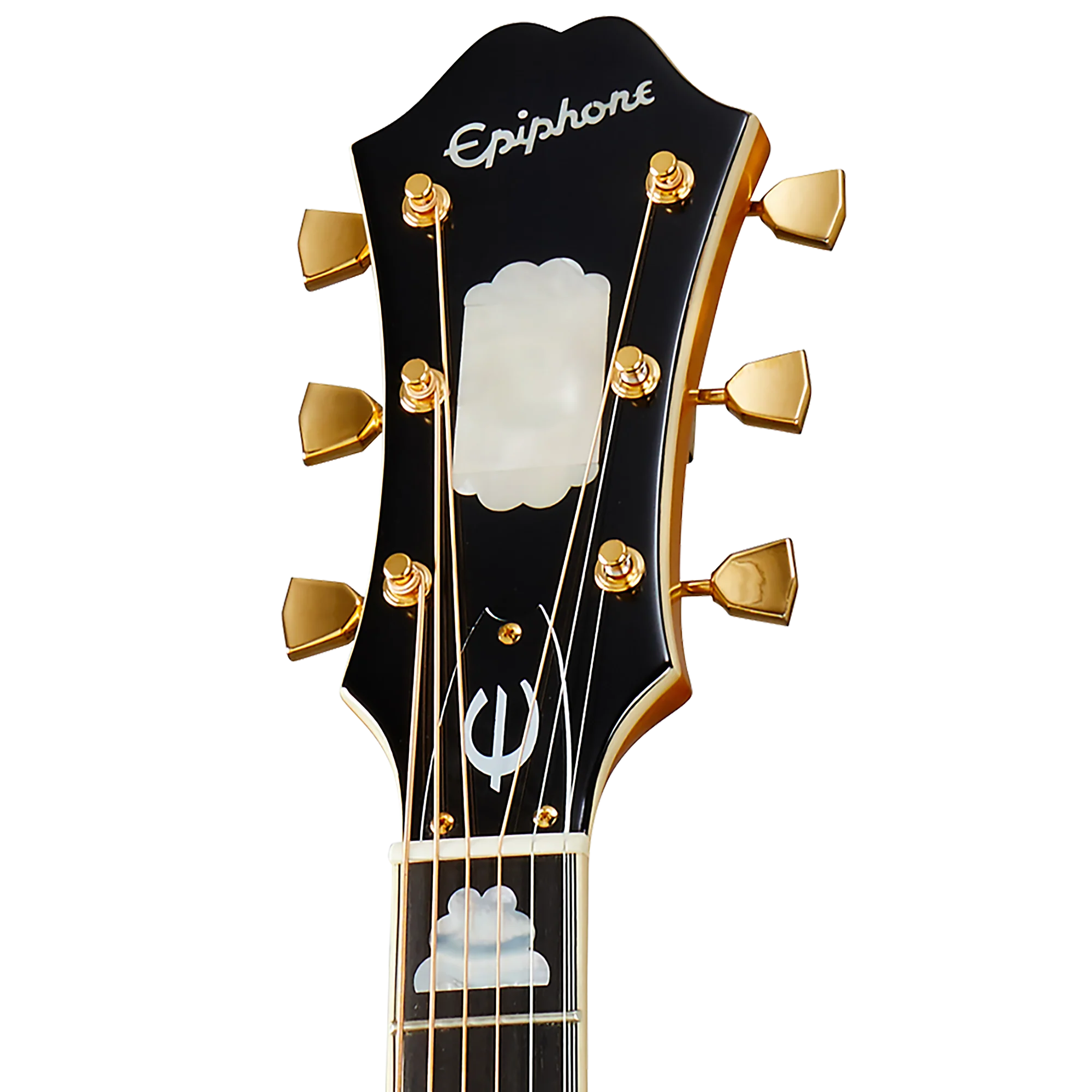Epiphone Masterbilt Excellente, Antique Natural Aged 5 Epiphone Masterbilt Excellente, Antique Natural Aged