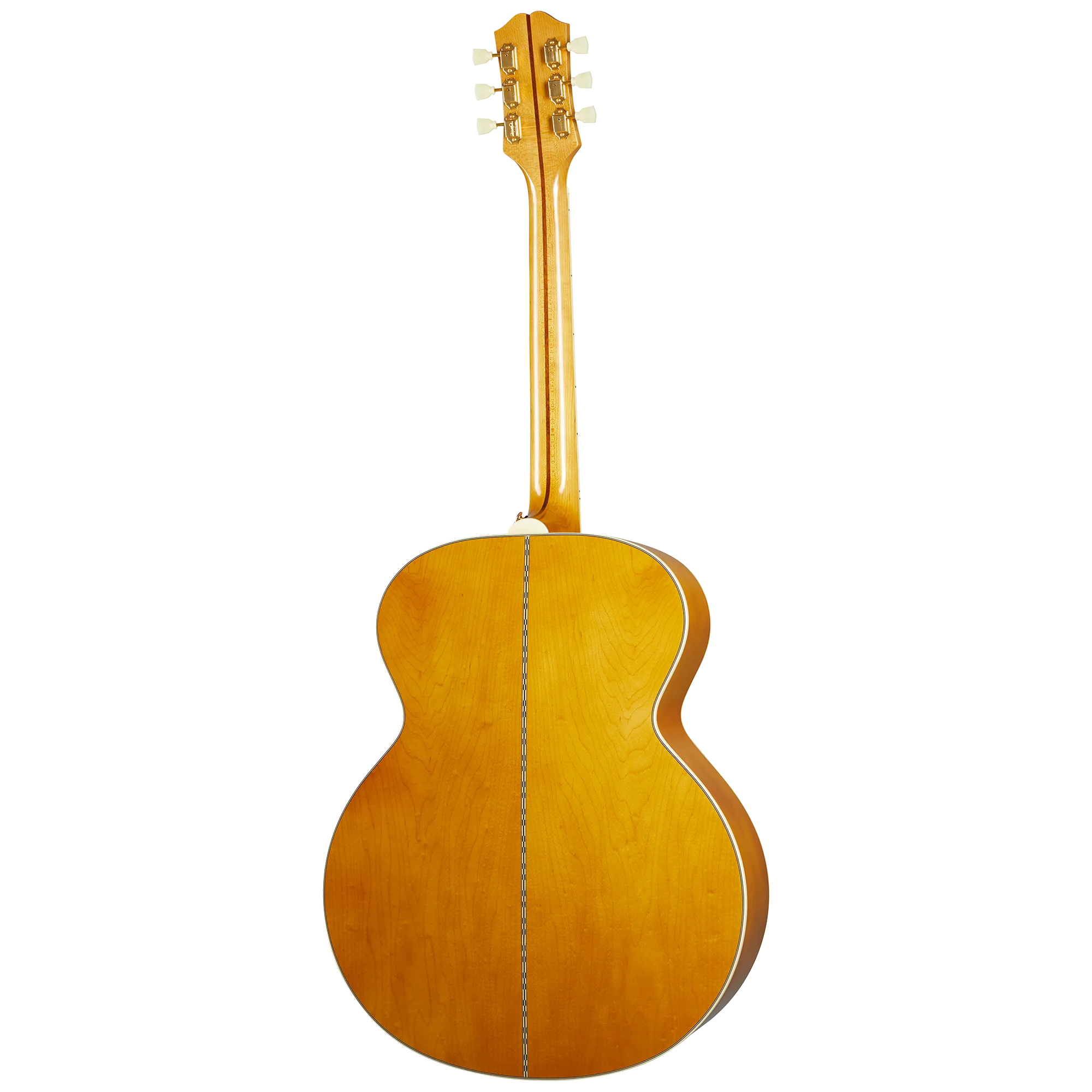 Epiphone J-200, Aged Antique Natural Gloss 4 Epiphone J-200, Aged Antique Natural Gloss