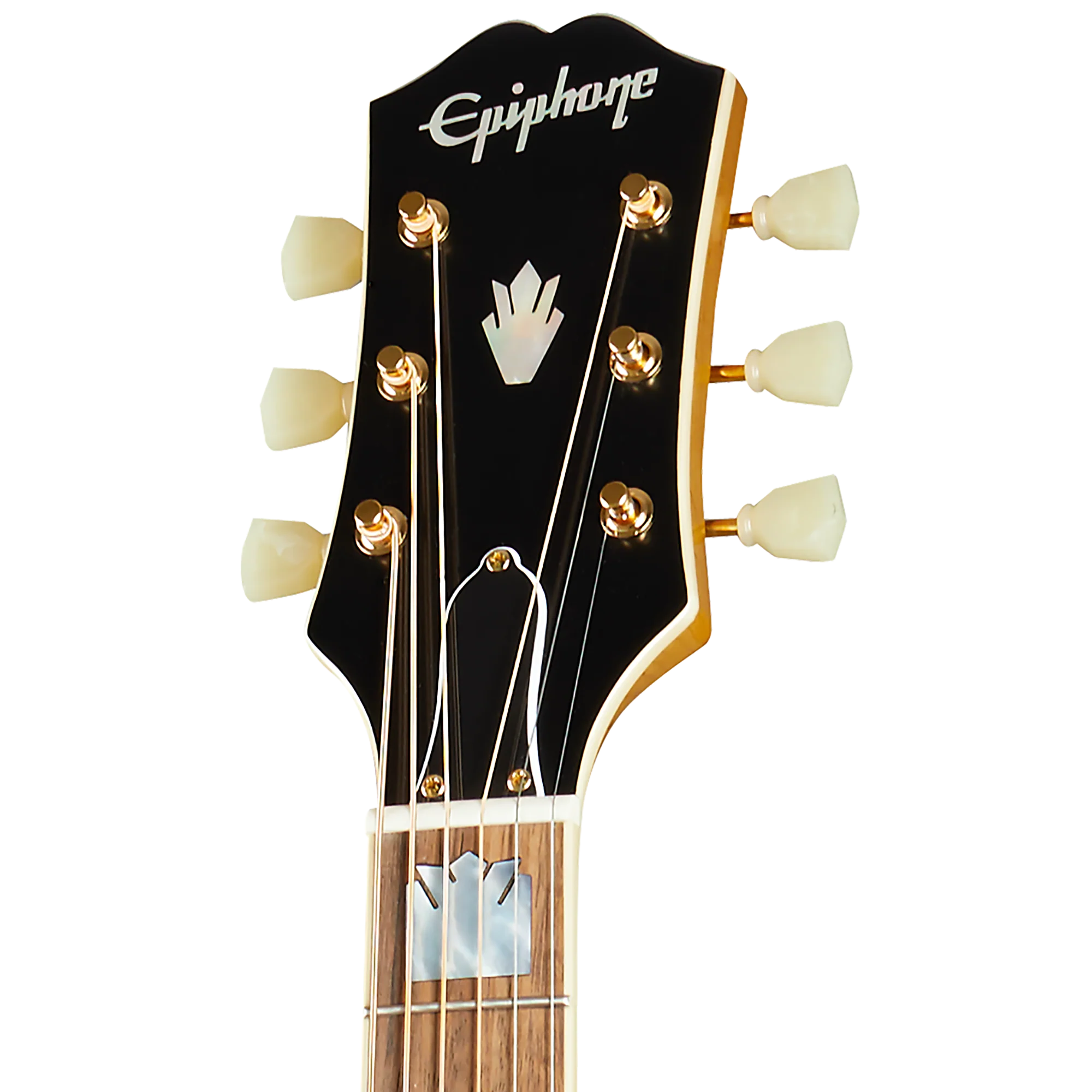 Epiphone J-200, Aged Antique Natural Gloss 5 Epiphone J-200, Aged Antique Natural Gloss