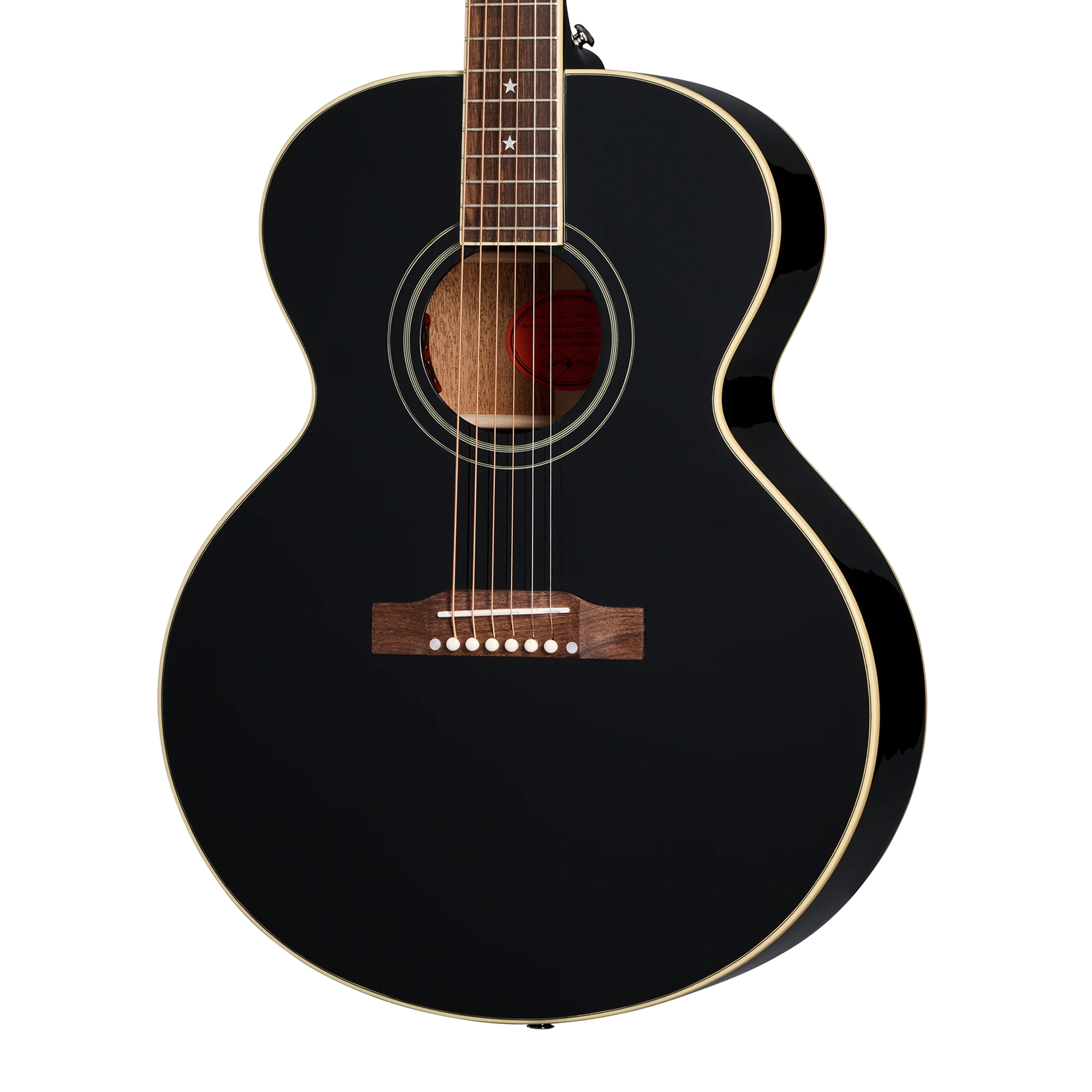 Epiphone IGC J-180 LS, Ebony