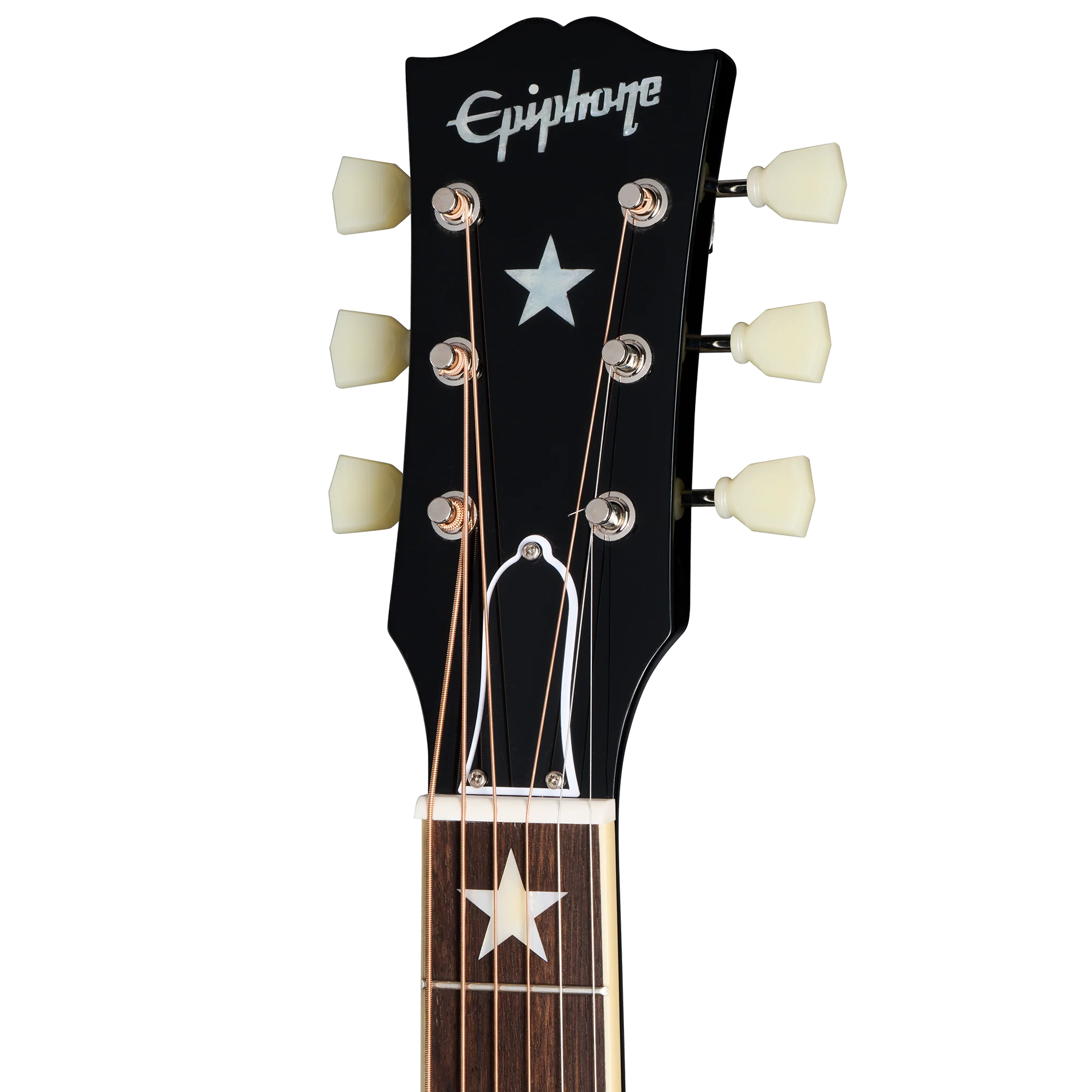 Epiphone IGC J-180 LS, Ebony 5 Epiphone IGC J-180 LS, Ebony