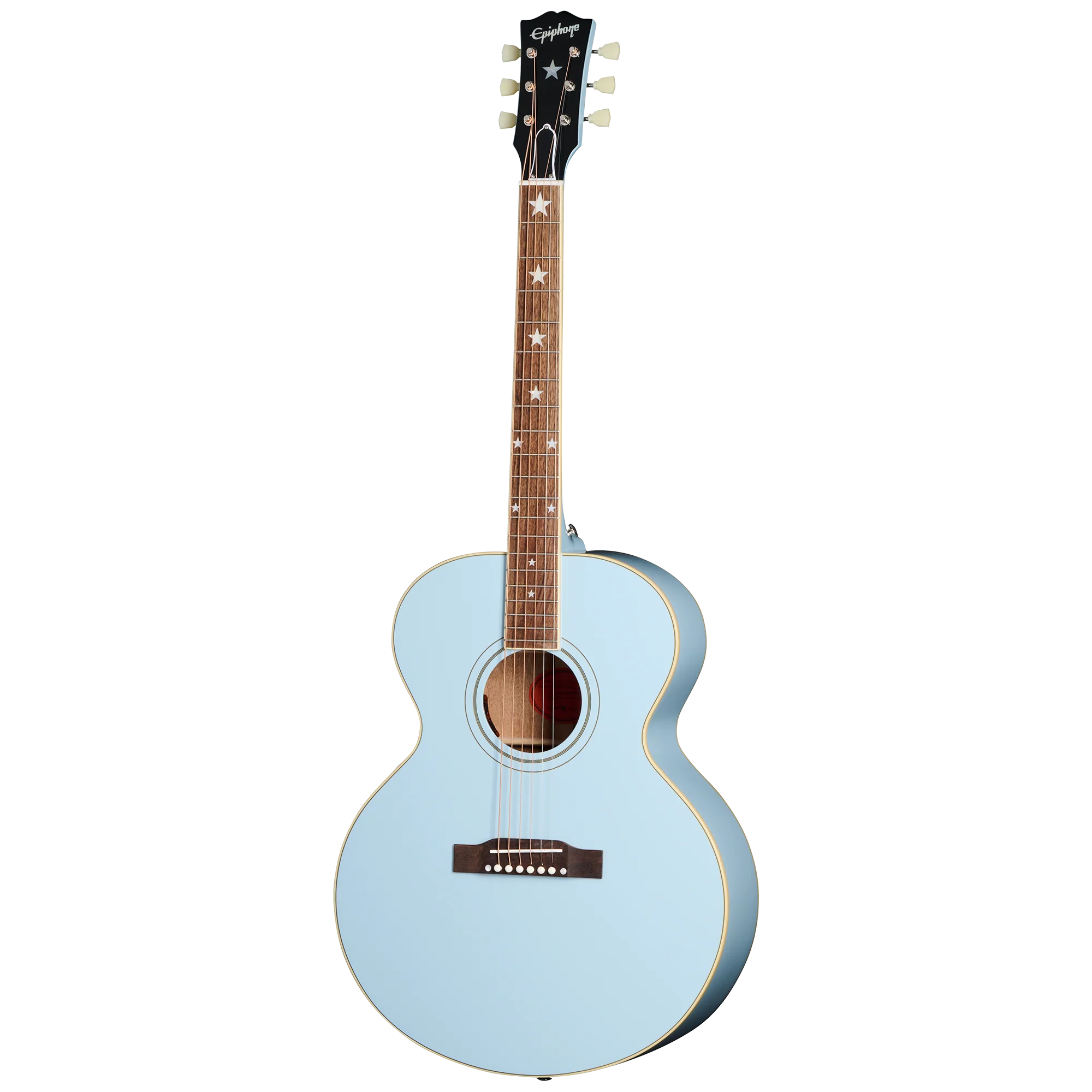 Epiphone IGC J-180 LS, Frost Blue 3 Epiphone IGC J-180 LS, Frost Blue