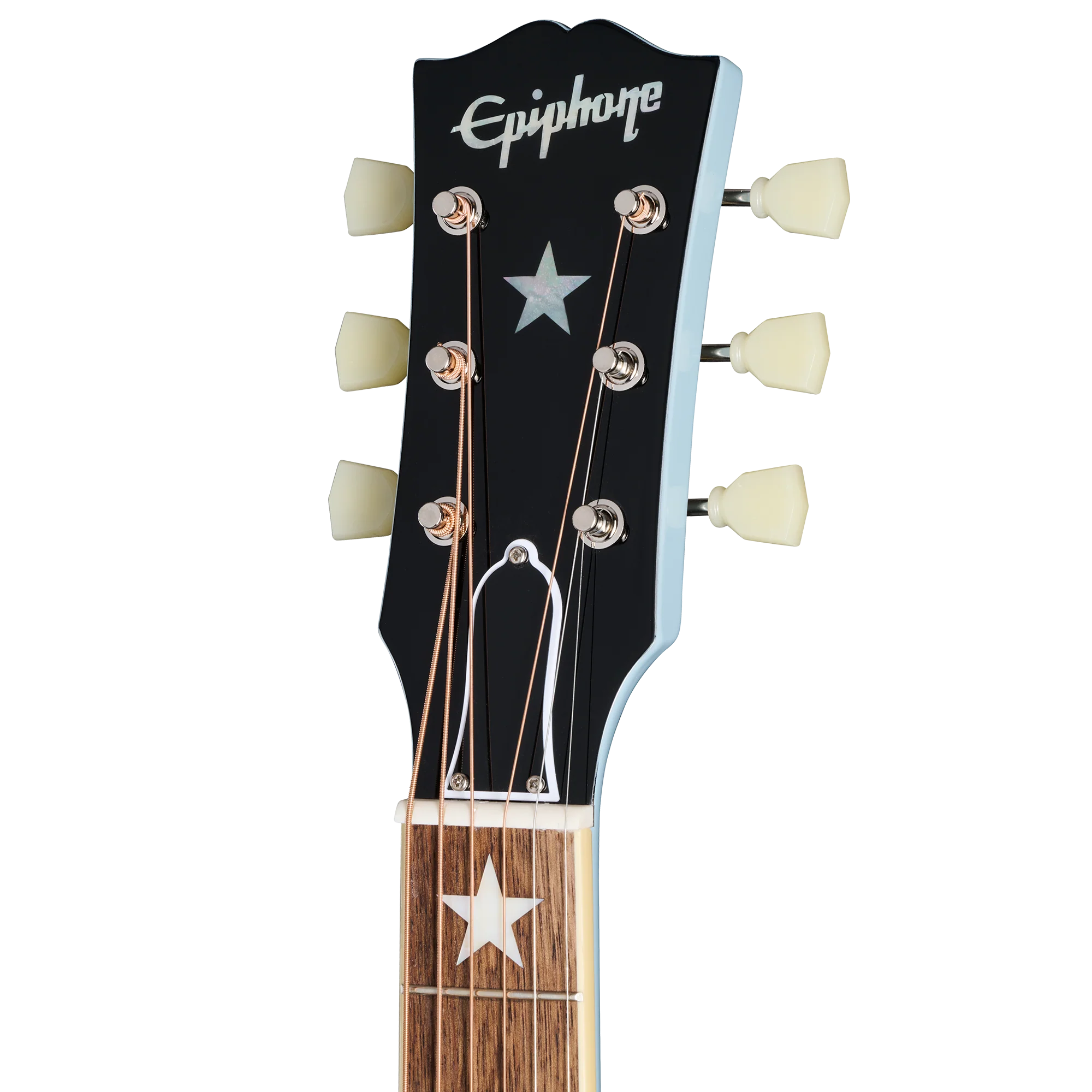 Epiphone IGC J-180 LS, Frost Blue 5 Epiphone IGC J-180 LS, Frost Blue