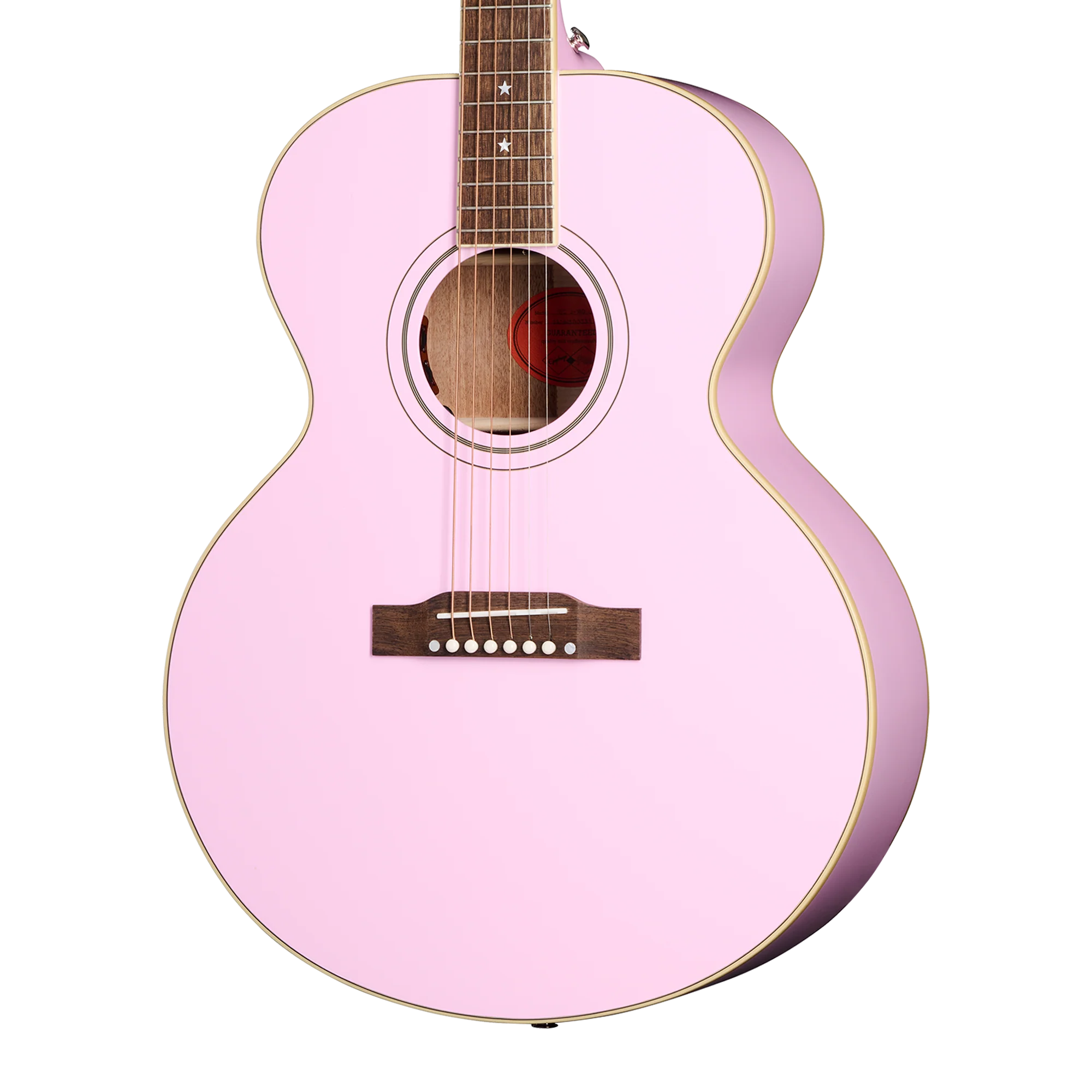 Epiphone IGC J-180 LS, Pink