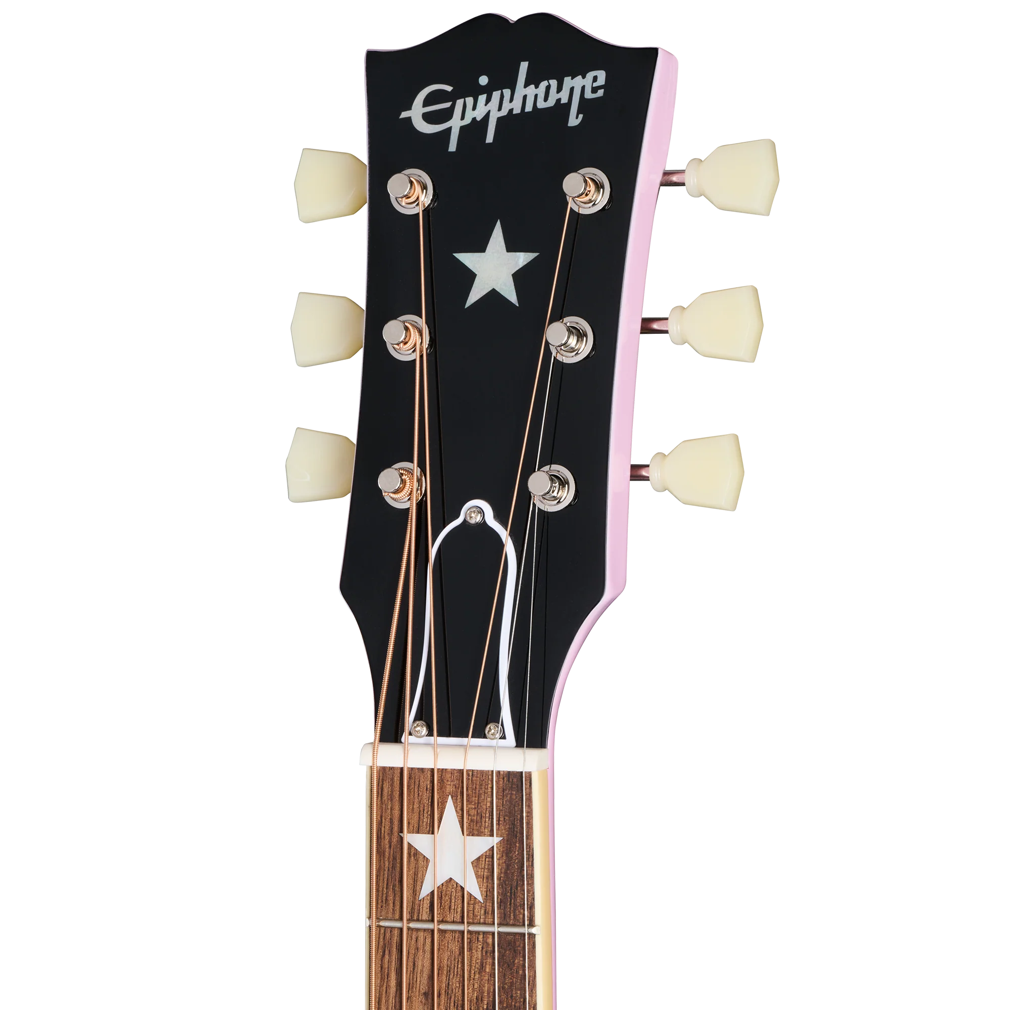 Epiphone IGC J-180 LS, Pink 5 Epiphone IGC J-180 LS, Pink