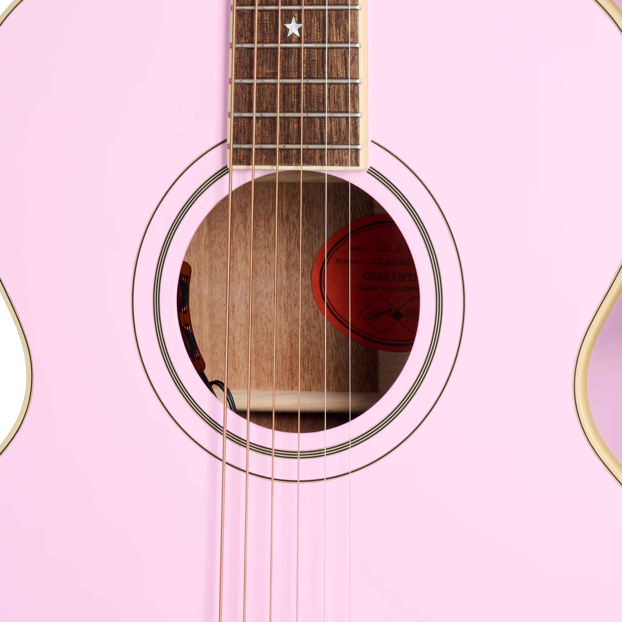 Epiphone IGC J-180 LS, Pink 7 Epiphone IGC J-180 LS, Pink