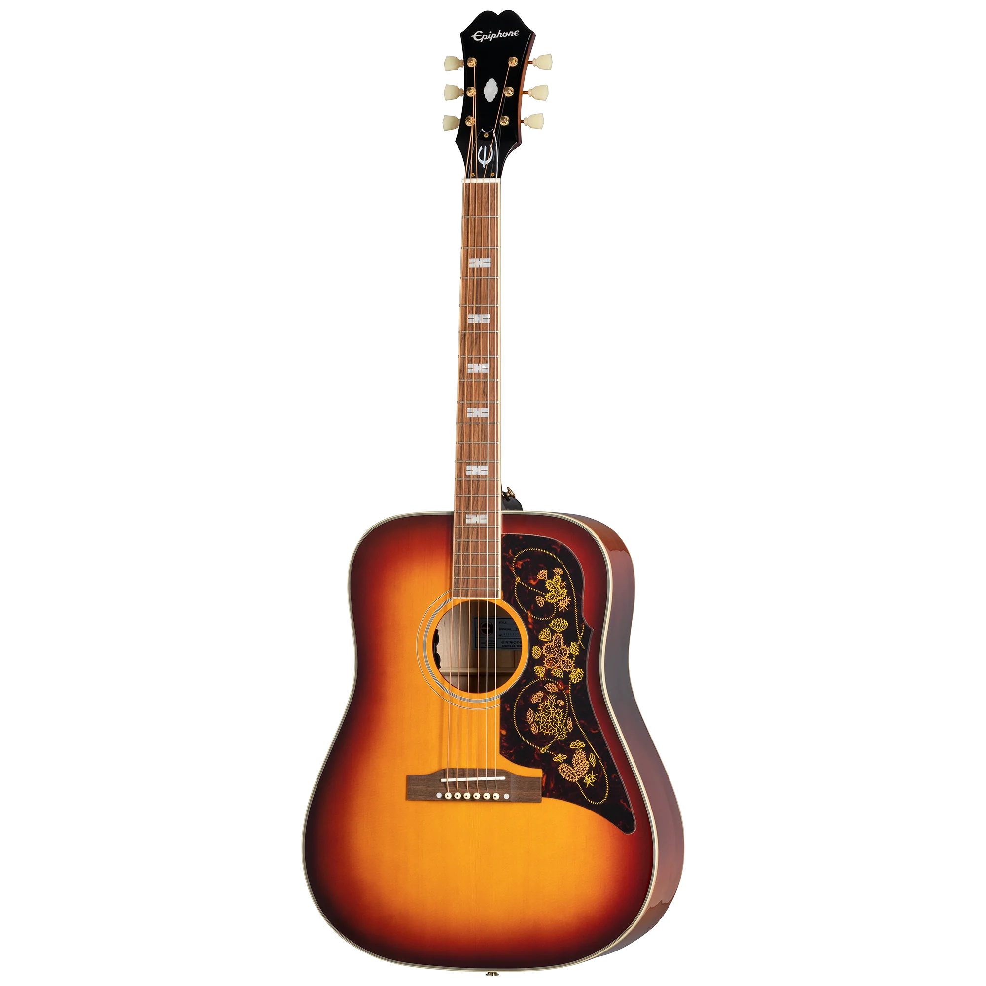 Epiphone Masterbilt Frontier, Iced Tea Aged Gloss 3 Epiphone Masterbilt Frontier, Iced Tea Aged Gloss