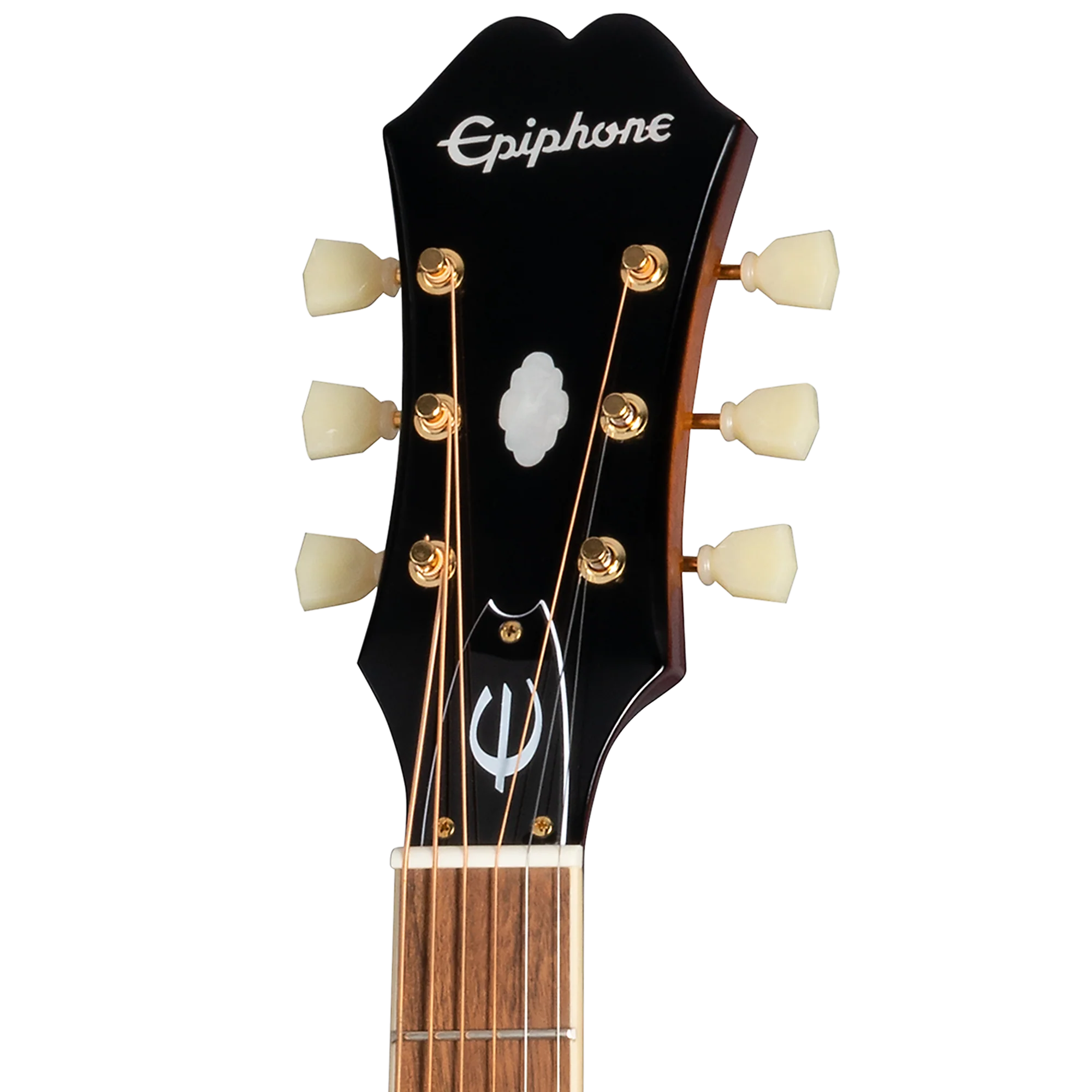 Epiphone Masterbilt Frontier, Iced Tea Aged Gloss 5 Epiphone Masterbilt Frontier, Iced Tea Aged Gloss