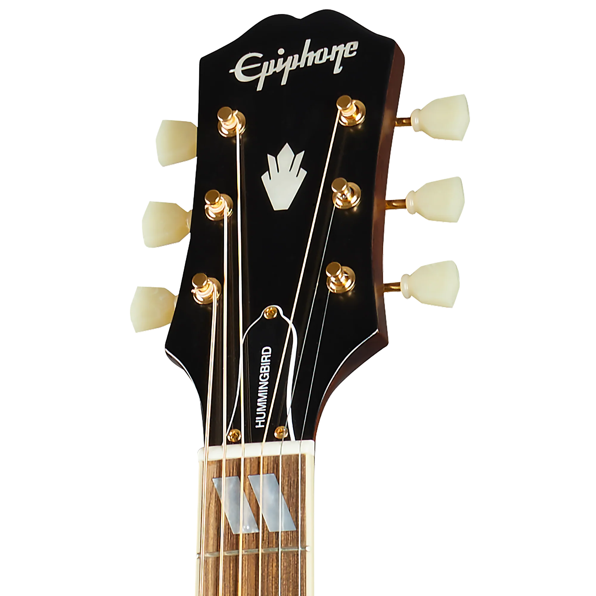 Epiphone Hummingbird, Aged Antique Natural Gloss 5 Epiphone Hummingbird, Aged Antique Natural Gloss