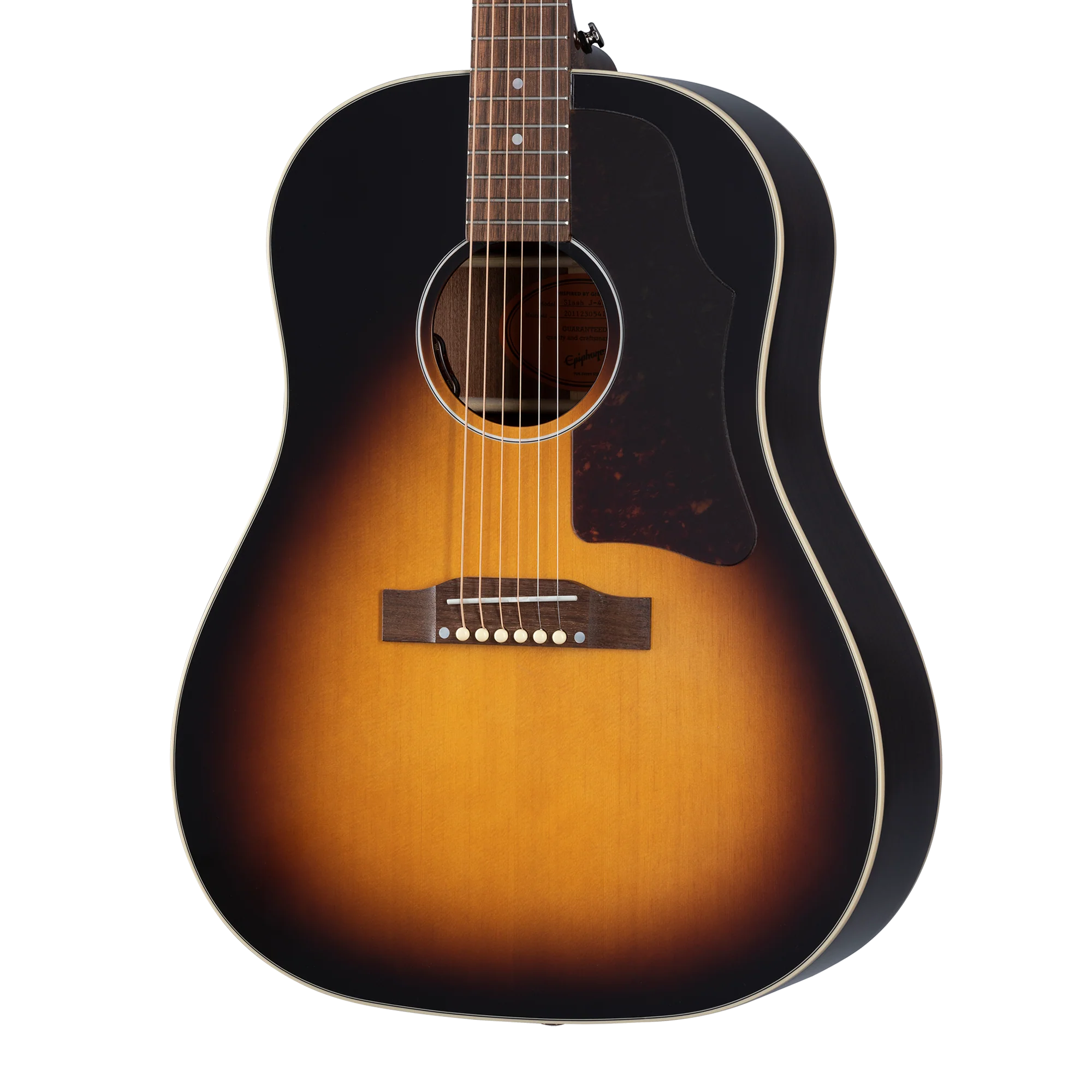 Epiphone Slash J-45, November Burst
