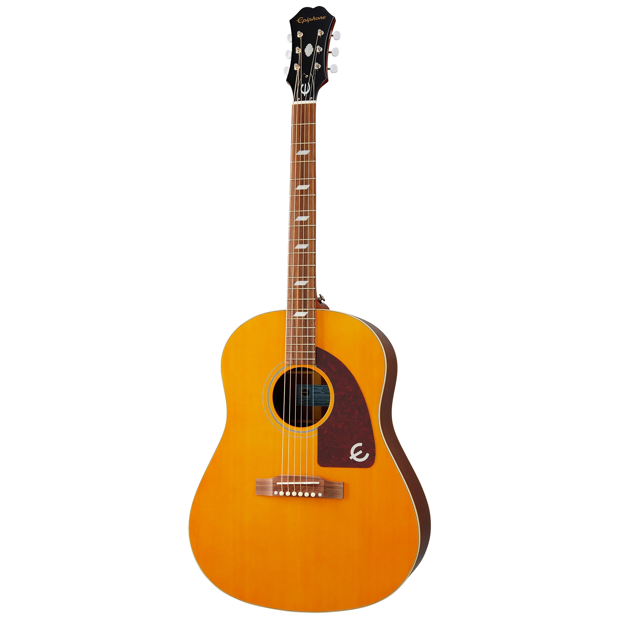 Epiphone Masterbilt Texan, Antique Natural Aged 3 Epiphone Masterbilt Texan, Antique Natural Aged