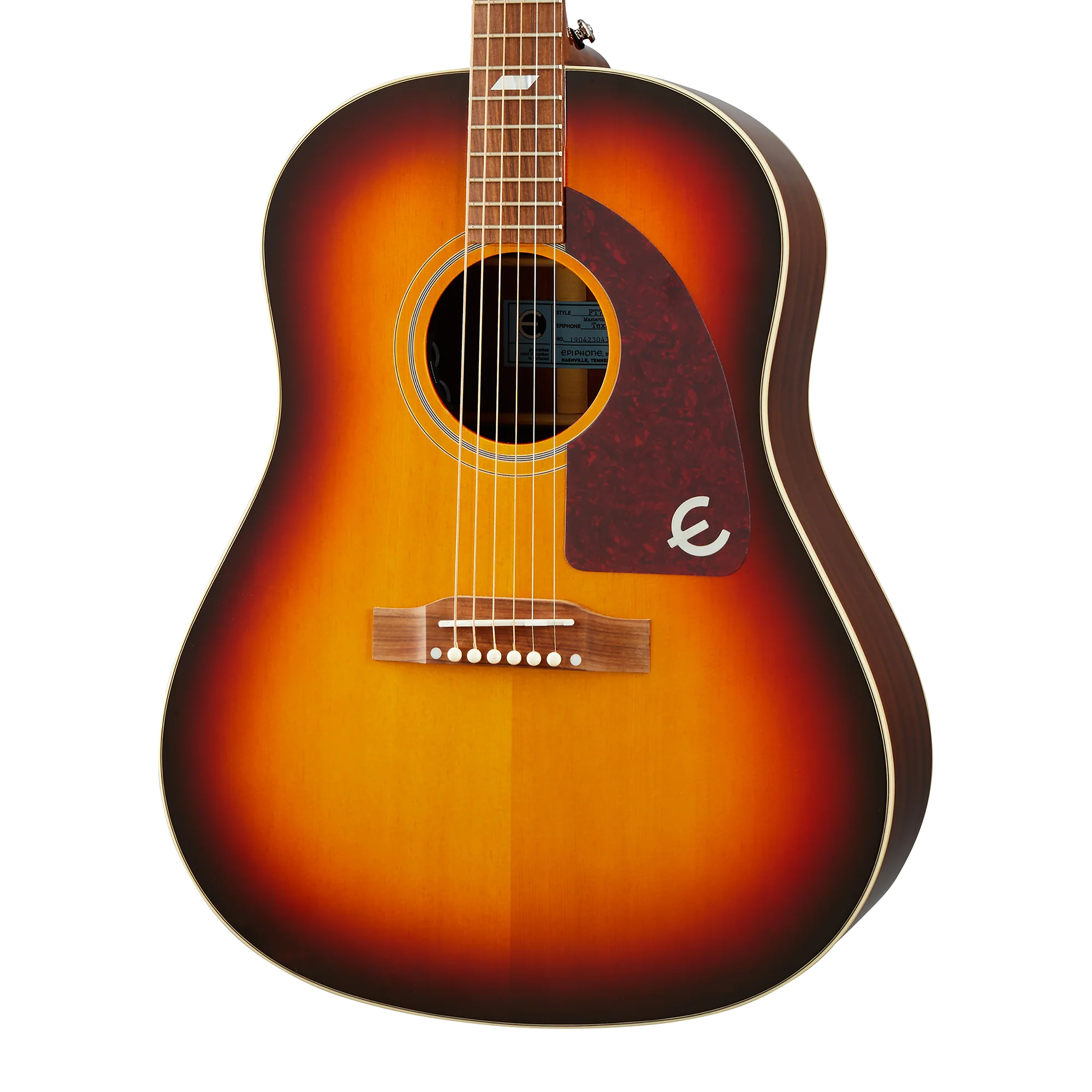Epiphone Masterbilt Texan, Faded Cherry