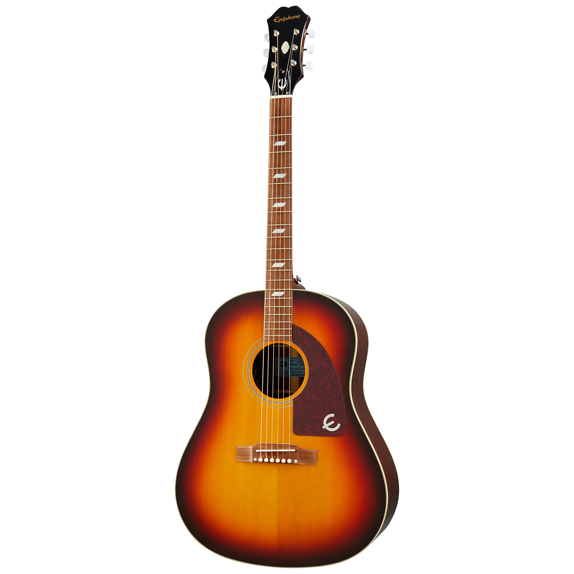 Epiphone Masterbilt Texan, Faded Cherry 3 Epiphone Masterbilt Texan, Faded Cherry