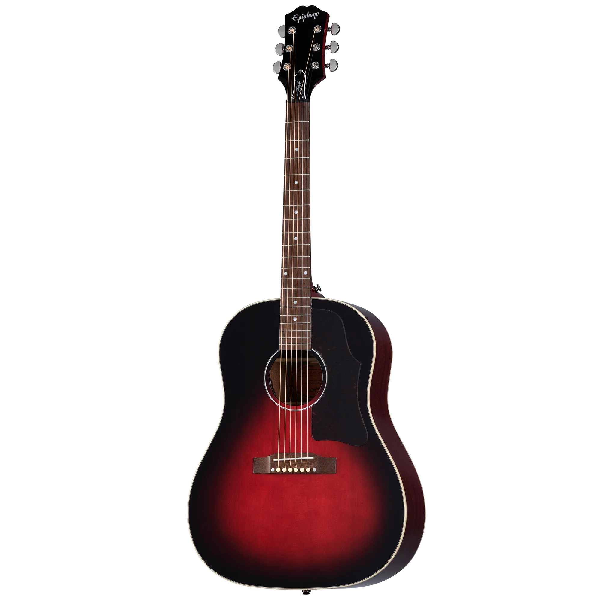 Epiphone Slash J-45, Vermillion Burst 3 Epiphone Slash J-45, Vermillion Burst