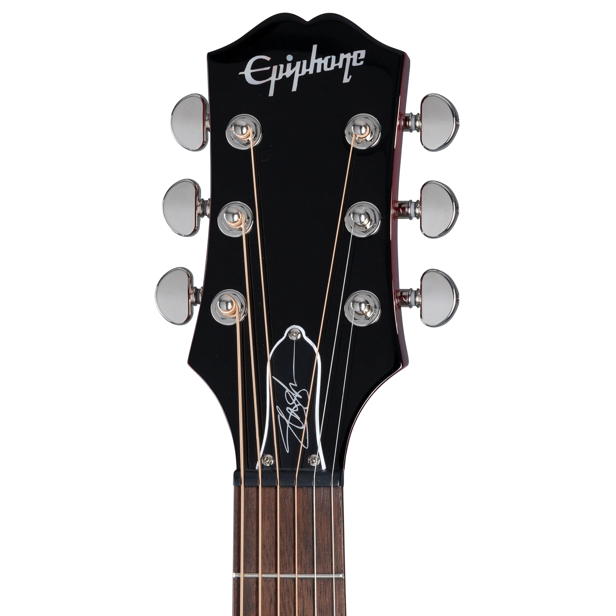 Epiphone Slash J-45, Vermillion Burst 5 Epiphone Slash J-45, Vermillion Burst