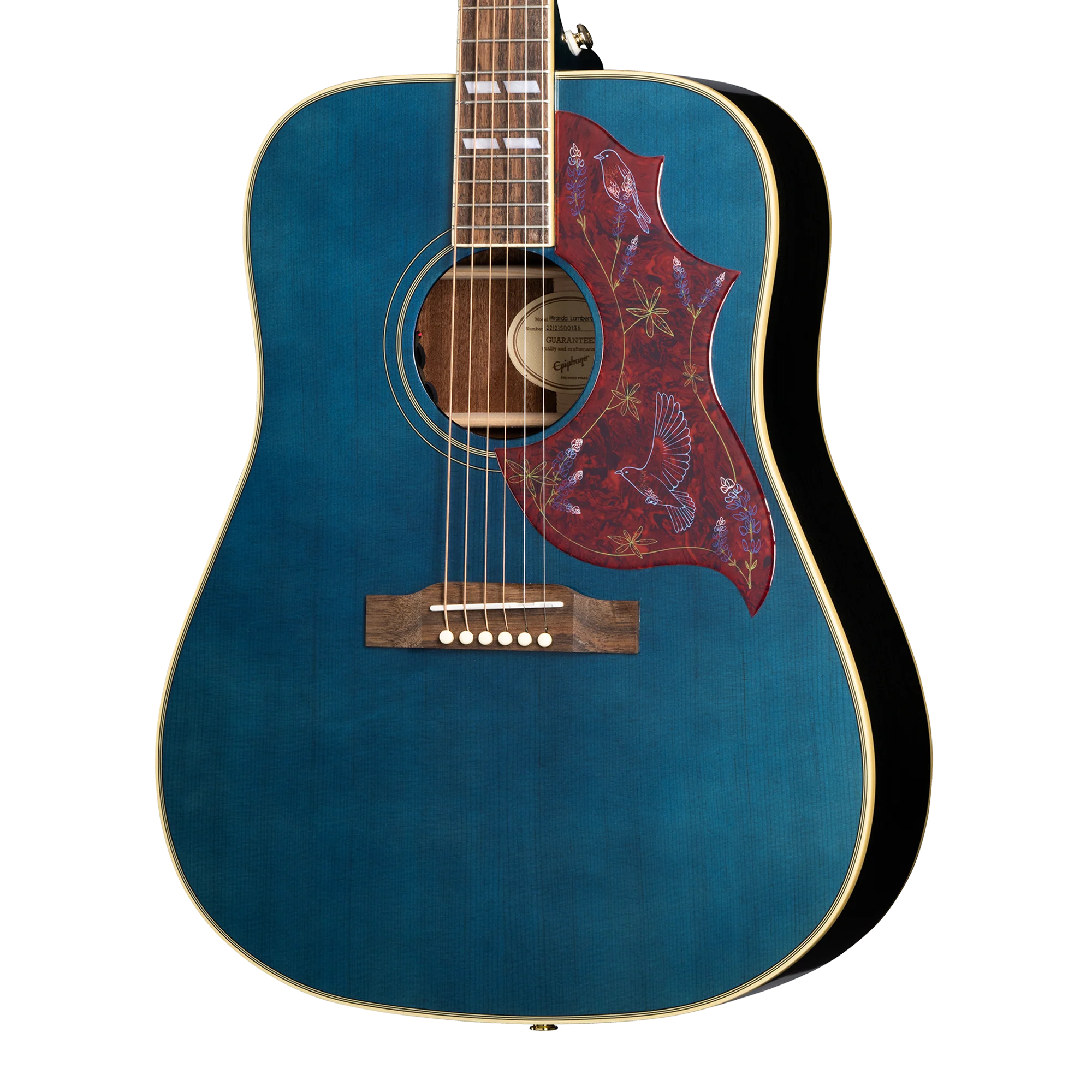 Epiphone Miranda Lambert Bluebird Studio, Bluebonnet