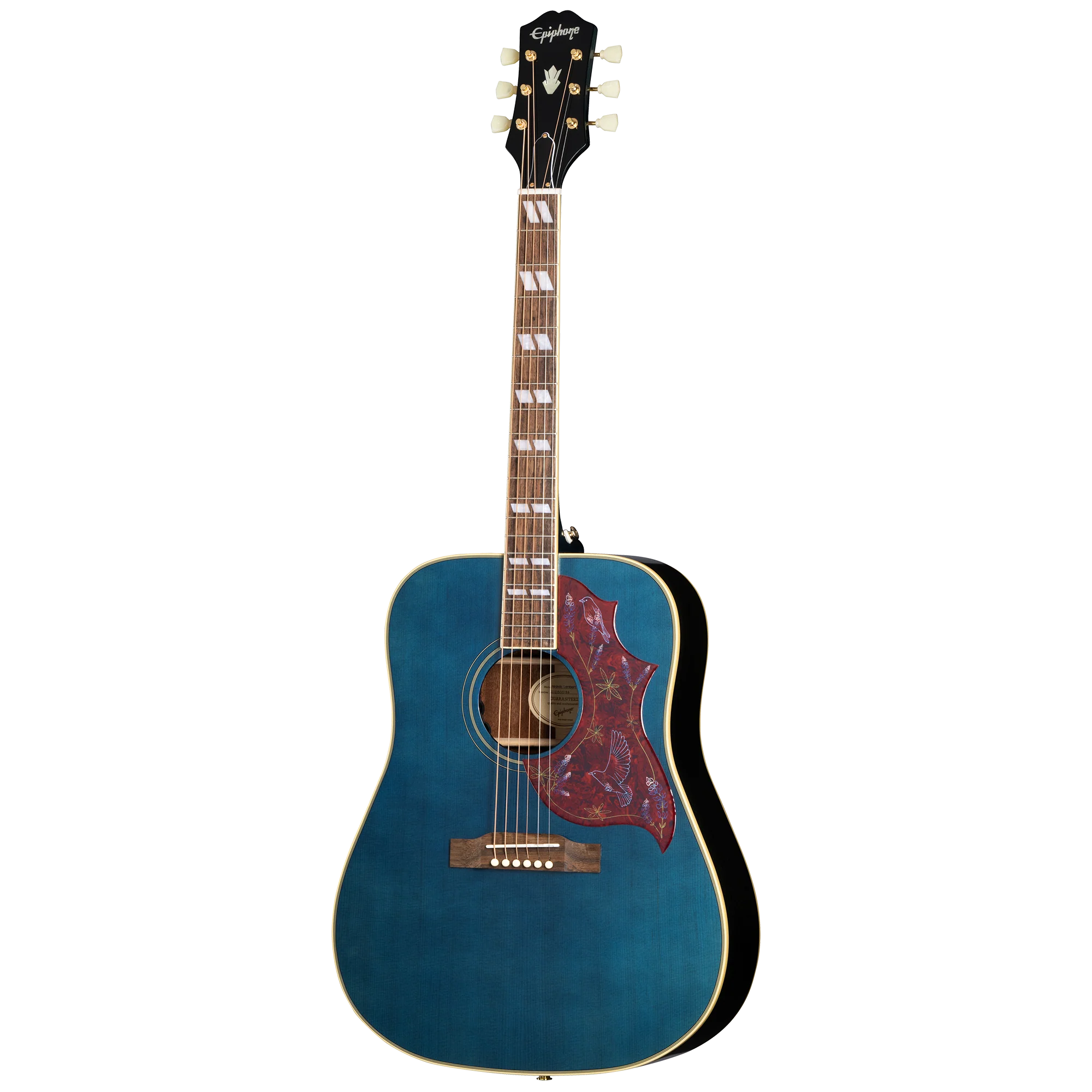 Epiphone Miranda Lambert Bluebird Studio, Bluebonnet 3 Epiphone Miranda Lambert Bluebird Studio, Bluebonnet