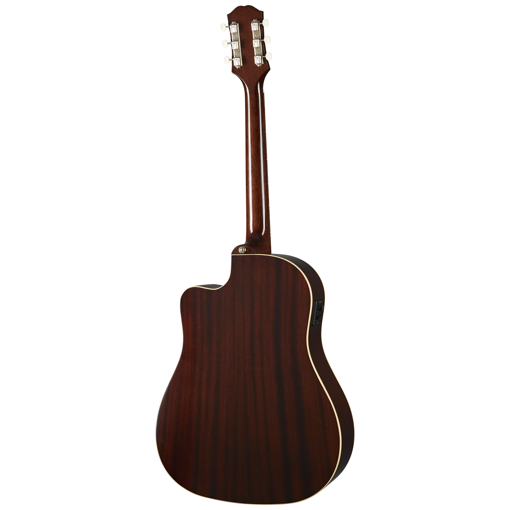 Epiphone J-45 EC, Aged Vintage Sunburst Gloss 4 Epiphone J-45 EC, Aged Vintage Sunburst Gloss