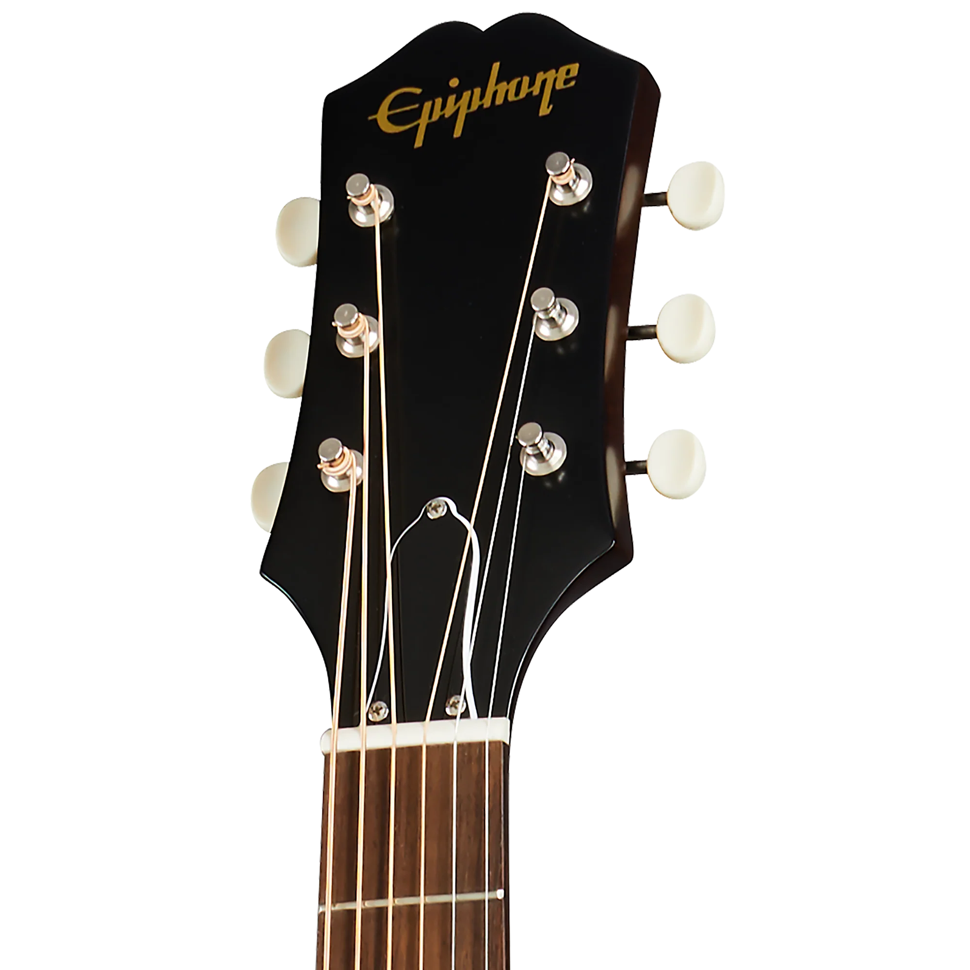 Epiphone J-45 EC, Aged Vintage Sunburst Gloss 5 Epiphone J-45 EC, Aged Vintage Sunburst Gloss