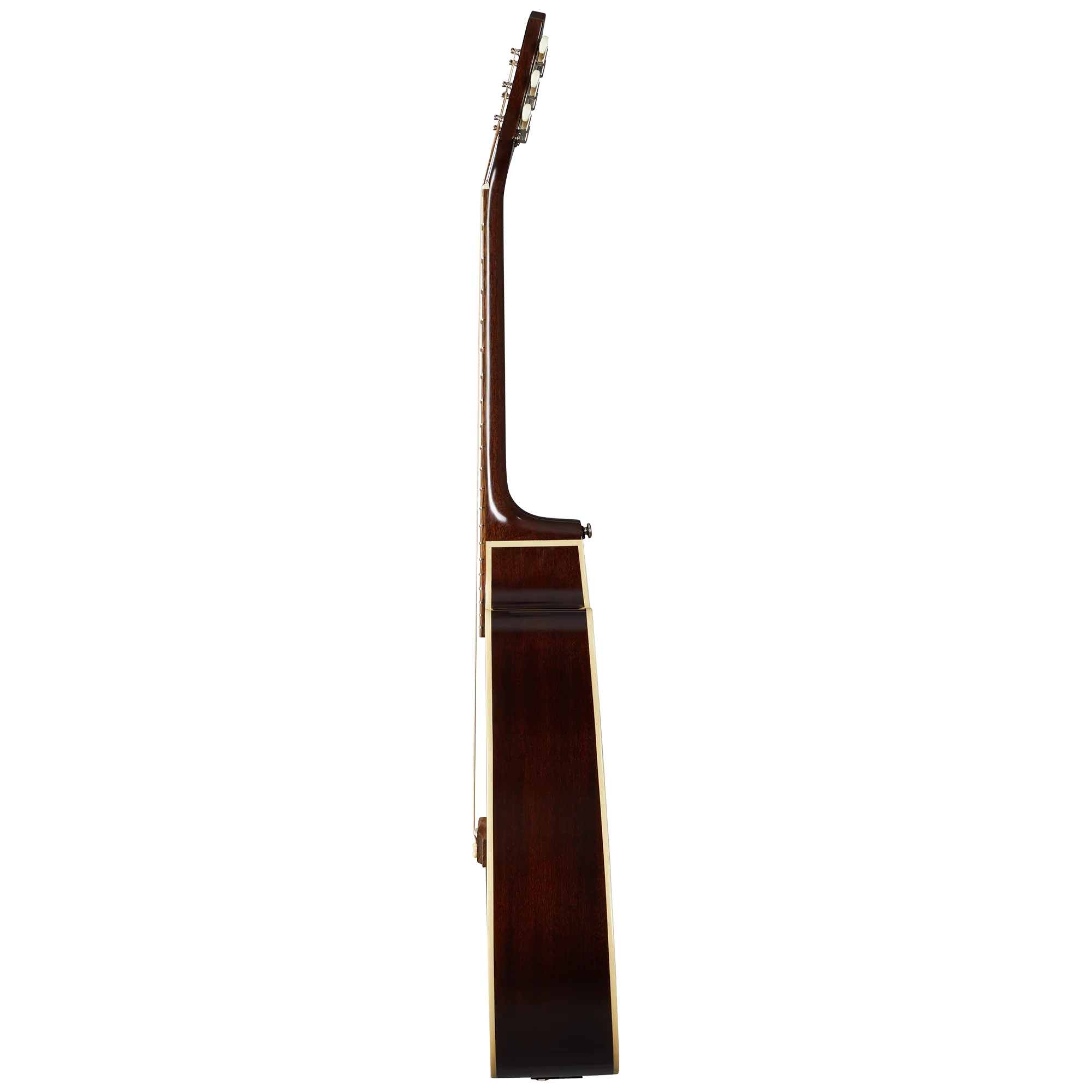 Epiphone J-45 EC, Aged Vintage Sunburst Gloss 7 Epiphone J-45 EC, Aged Vintage Sunburst Gloss