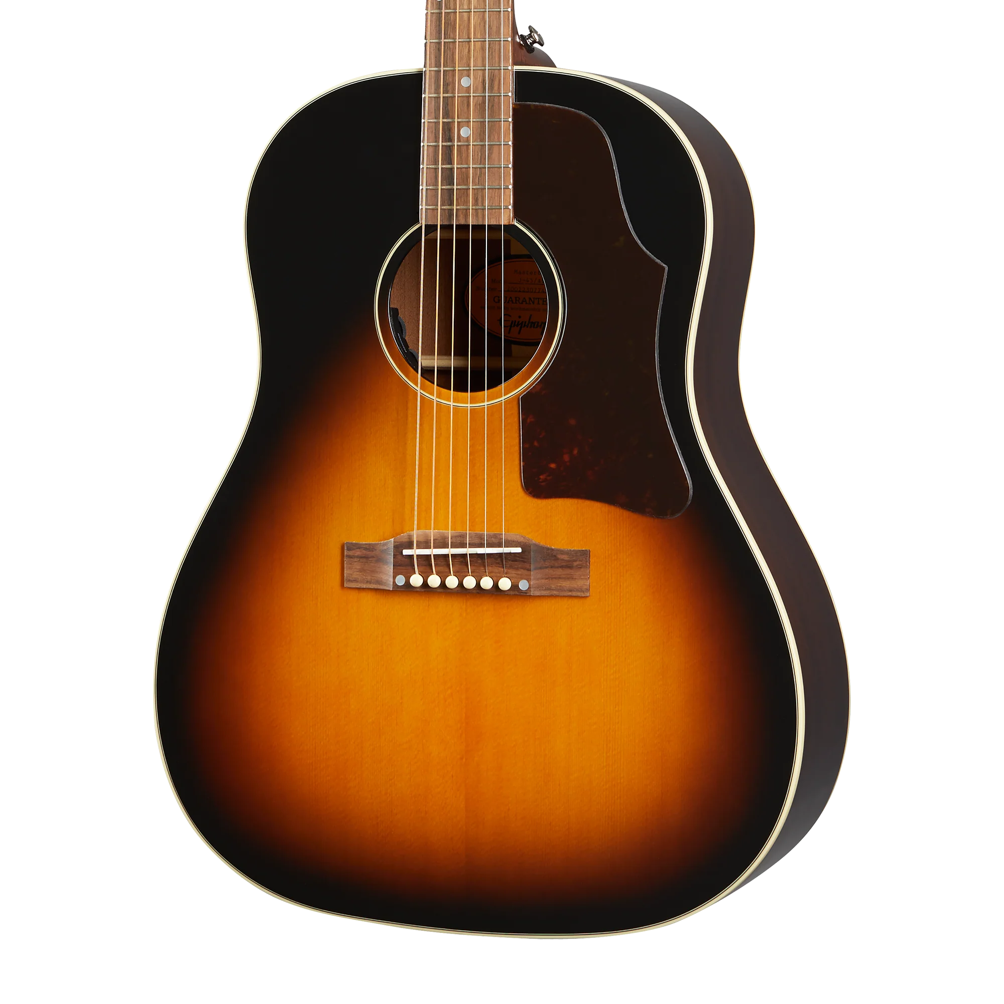 Epiphone J-45, Aged Vintage Sunburst Gloss