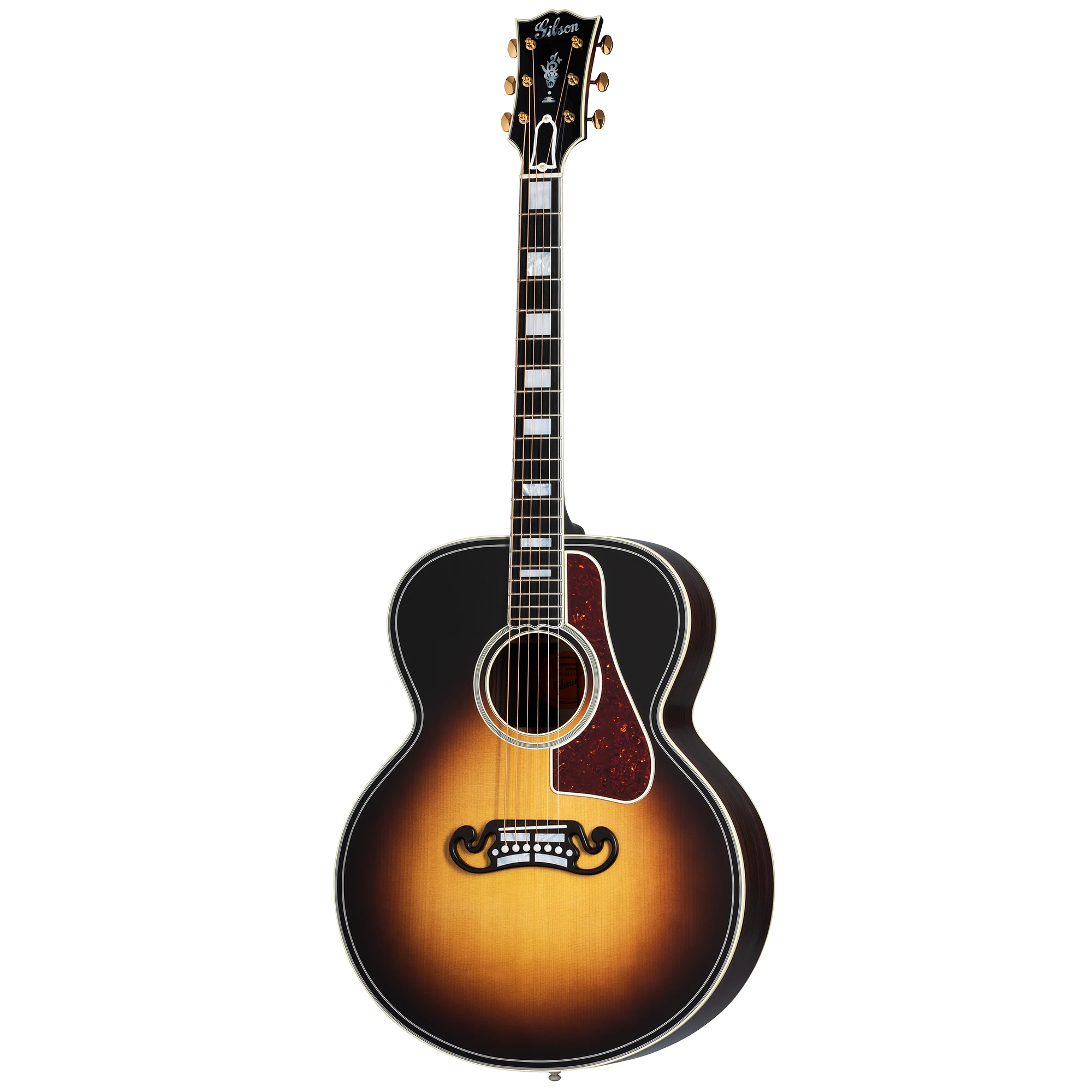 Gibson Custom SJ-200 Western Classic, Vintage Sunburst 3 Gibson Custom SJ-200 Western Classic, Vintage Sunburst