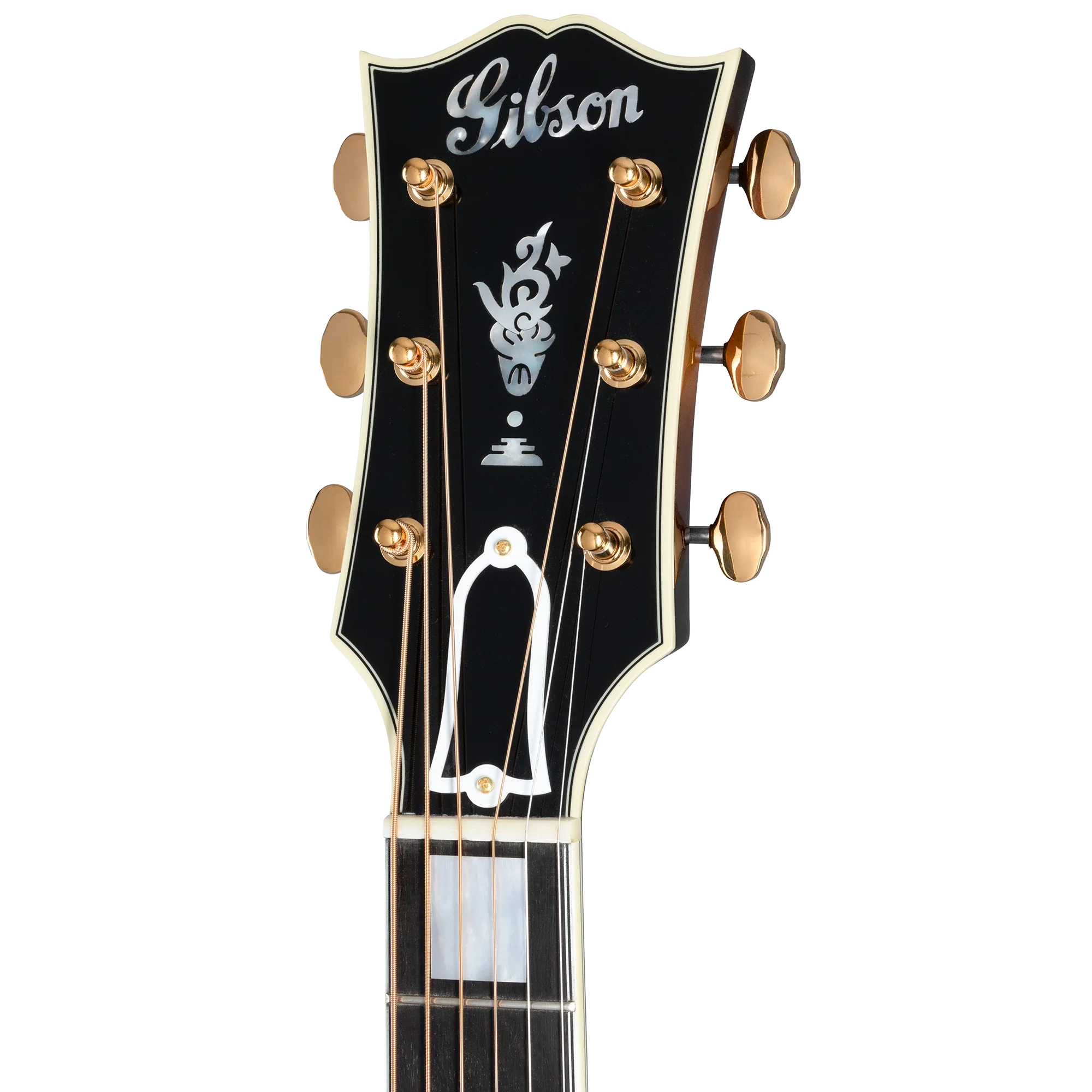 Gibson Custom SJ-200 Western Classic, Vintage Sunburst 5 Gibson Custom SJ-200 Western Classic, Vintage Sunburst