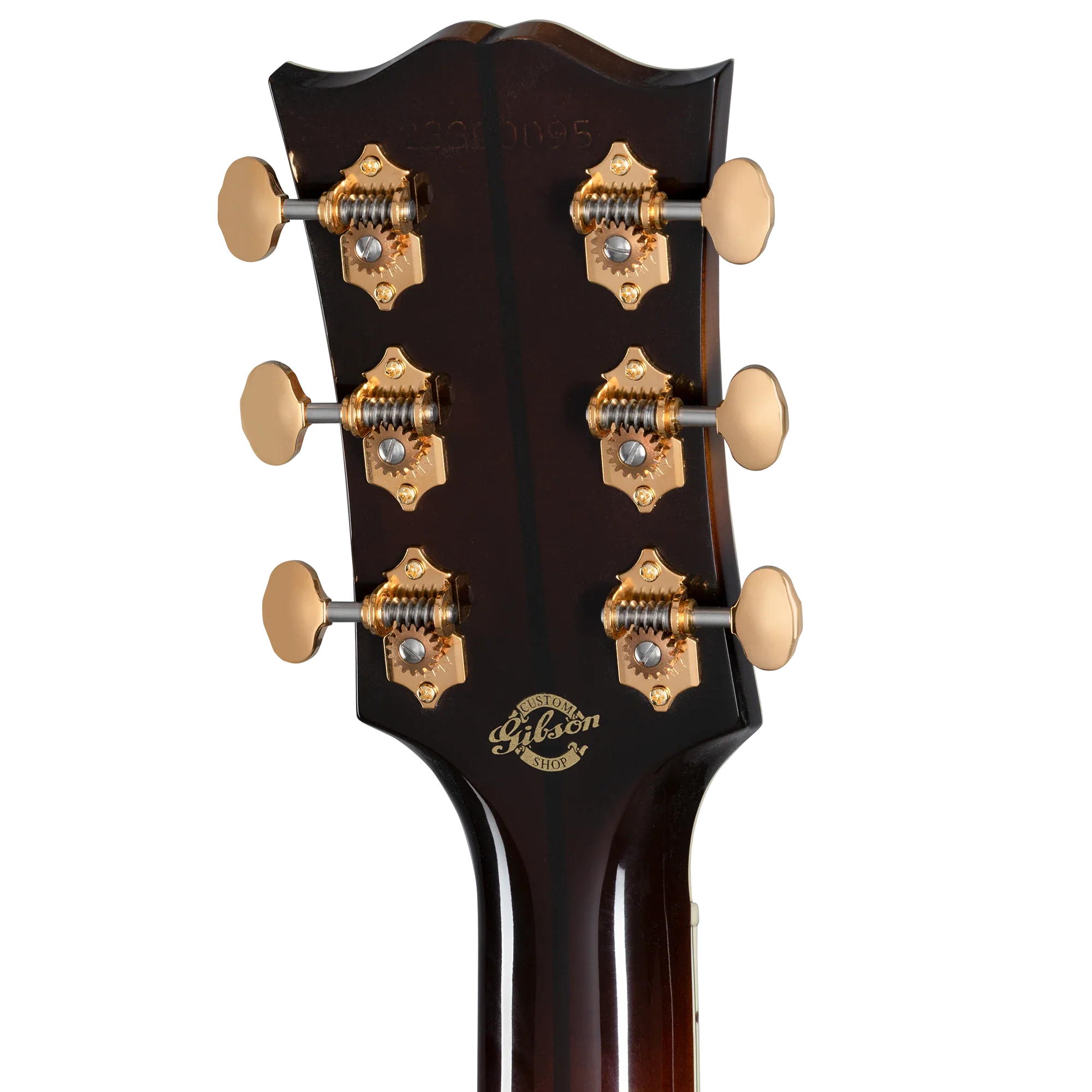 Gibson Custom SJ-200 Western Classic, Vintage Sunburst 6 Gibson Custom SJ-200 Western Classic, Vintage Sunburst