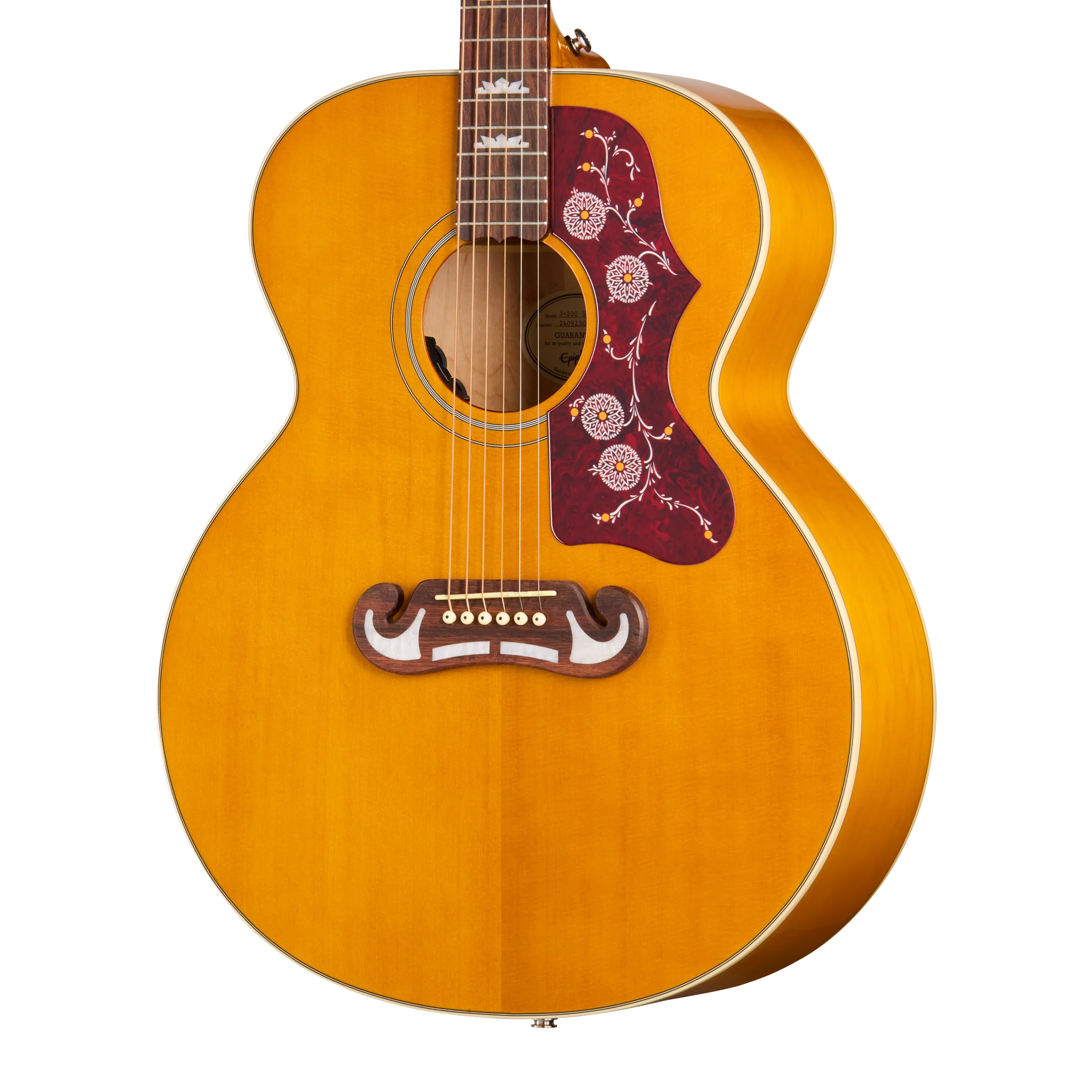 Epiphone J-200 Studio, Natural