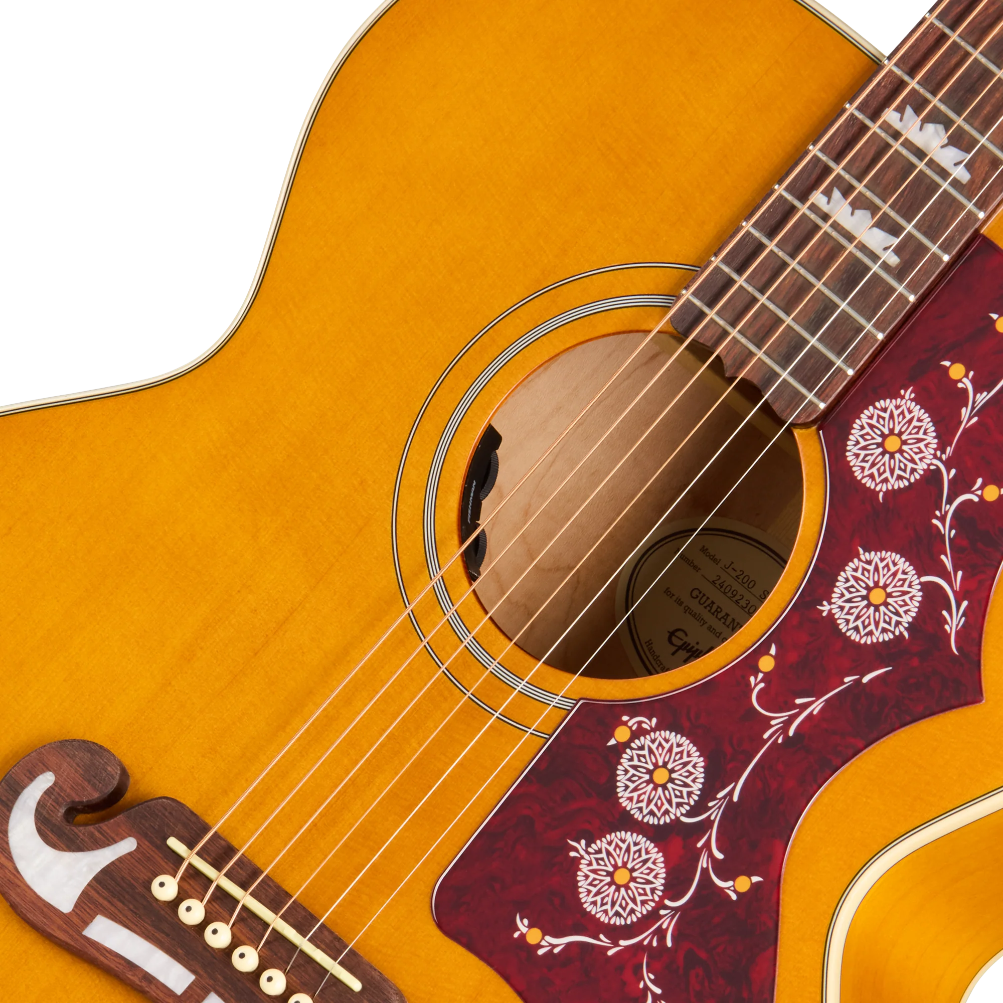 Epiphone J-200 Studio, Natural 7 Epiphone J-200 Studio, Natural