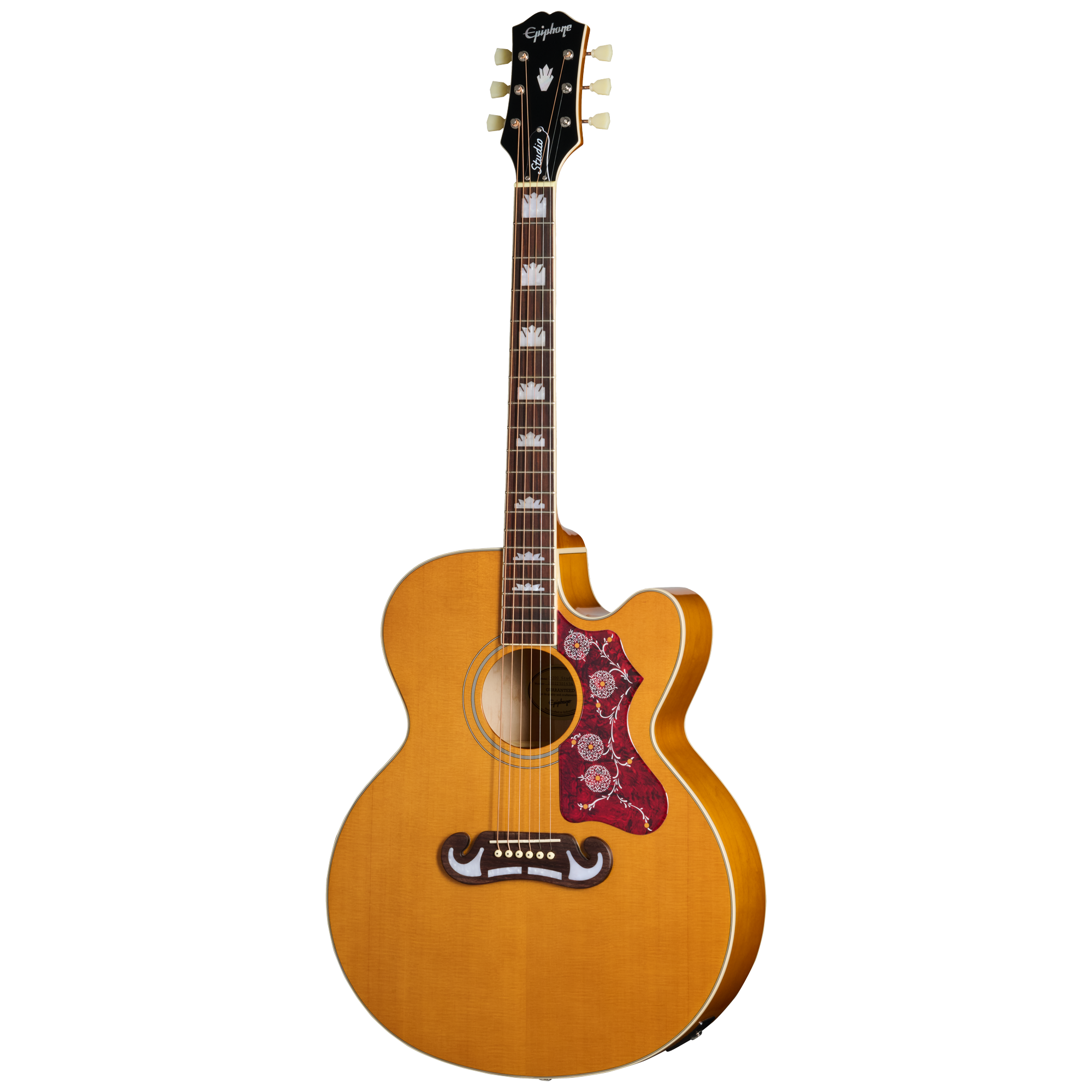 Epiphone J-200 Studio EC, Natural 3 Epiphone J-200 Studio EC, Natural