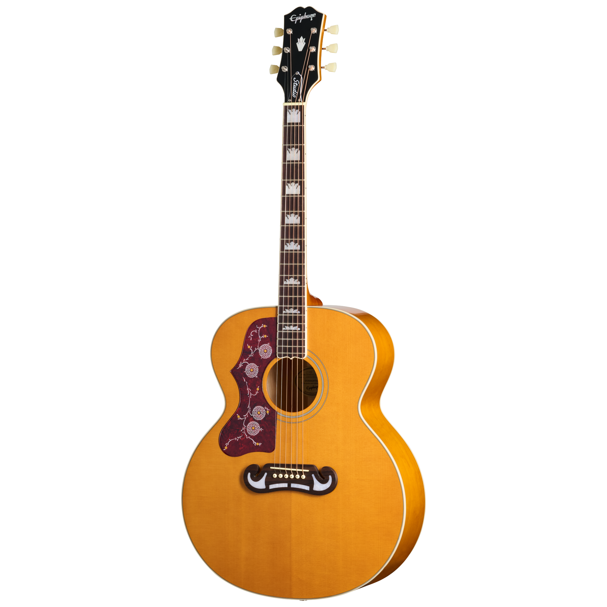 Epiphone J-200 Studio, Left-Handed, Natural 3 Epiphone J-200 Studio, Left-Handed, Natural