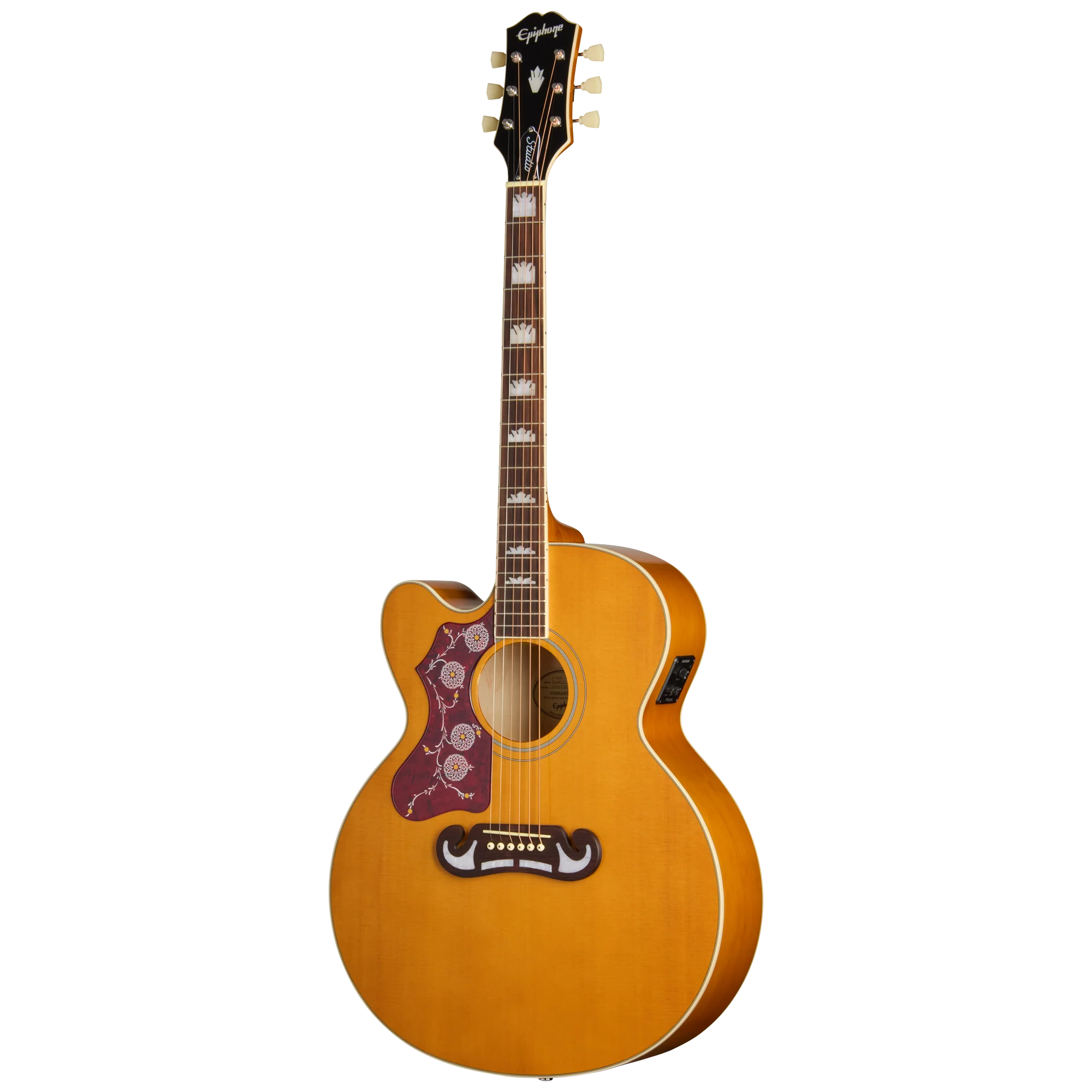 Epiphone J-200 Studio EC, Left-Handed, Natural 3 Epiphone J-200 Studio EC, Left-Handed, Natural