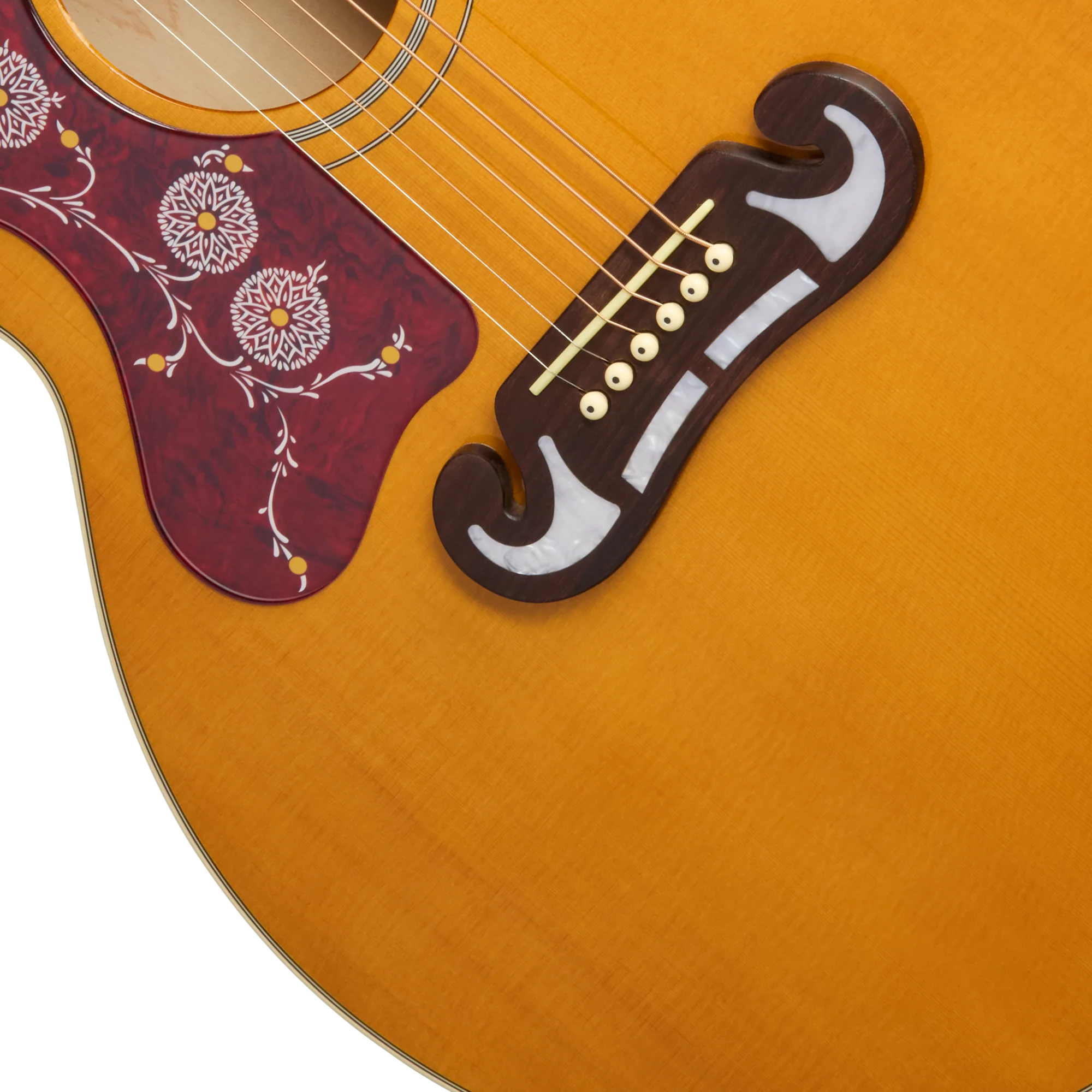 Epiphone J-200 Studio EC, Left-Handed, Natural 8 Epiphone J-200 Studio EC, Left-Handed, Natural