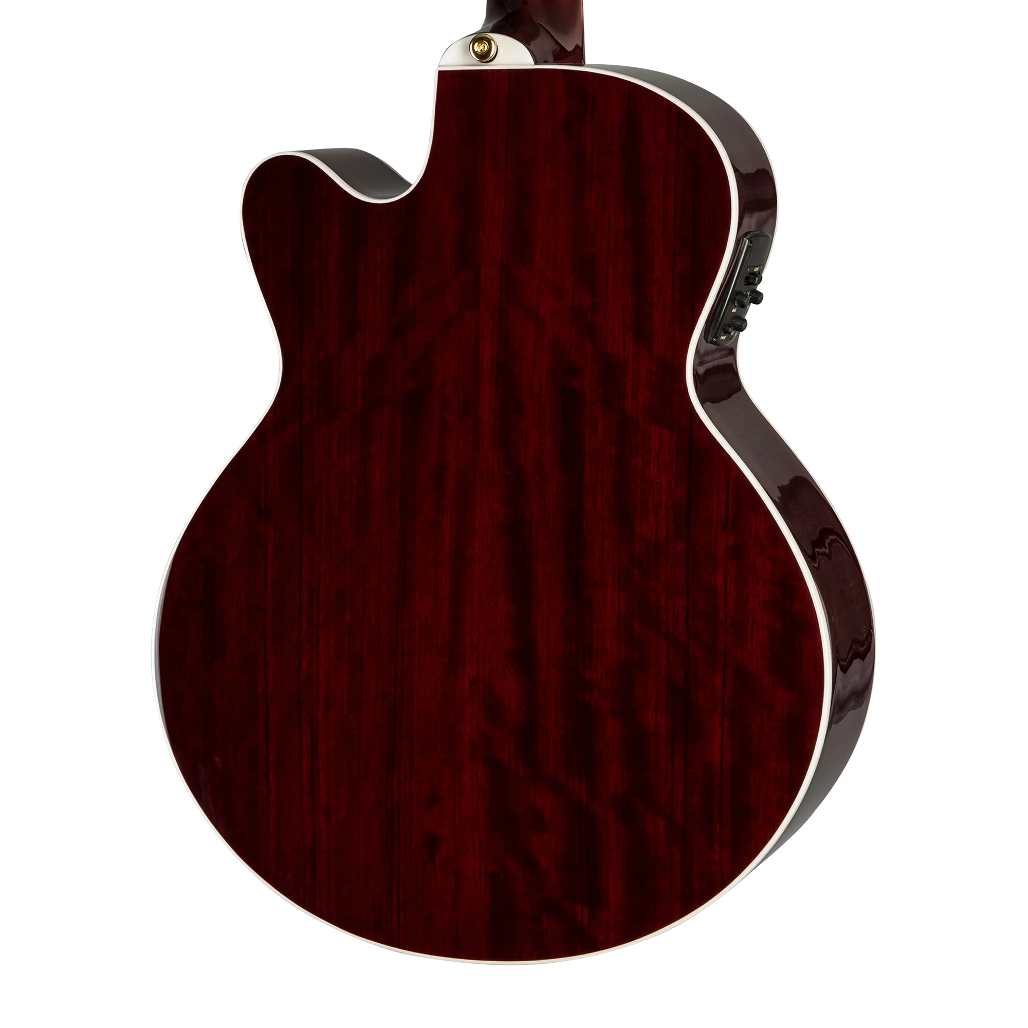 Epiphone J-200 Studio Parlor EC, Wine Red 2 Epiphone J-200 Studio Parlor EC, Wine Red